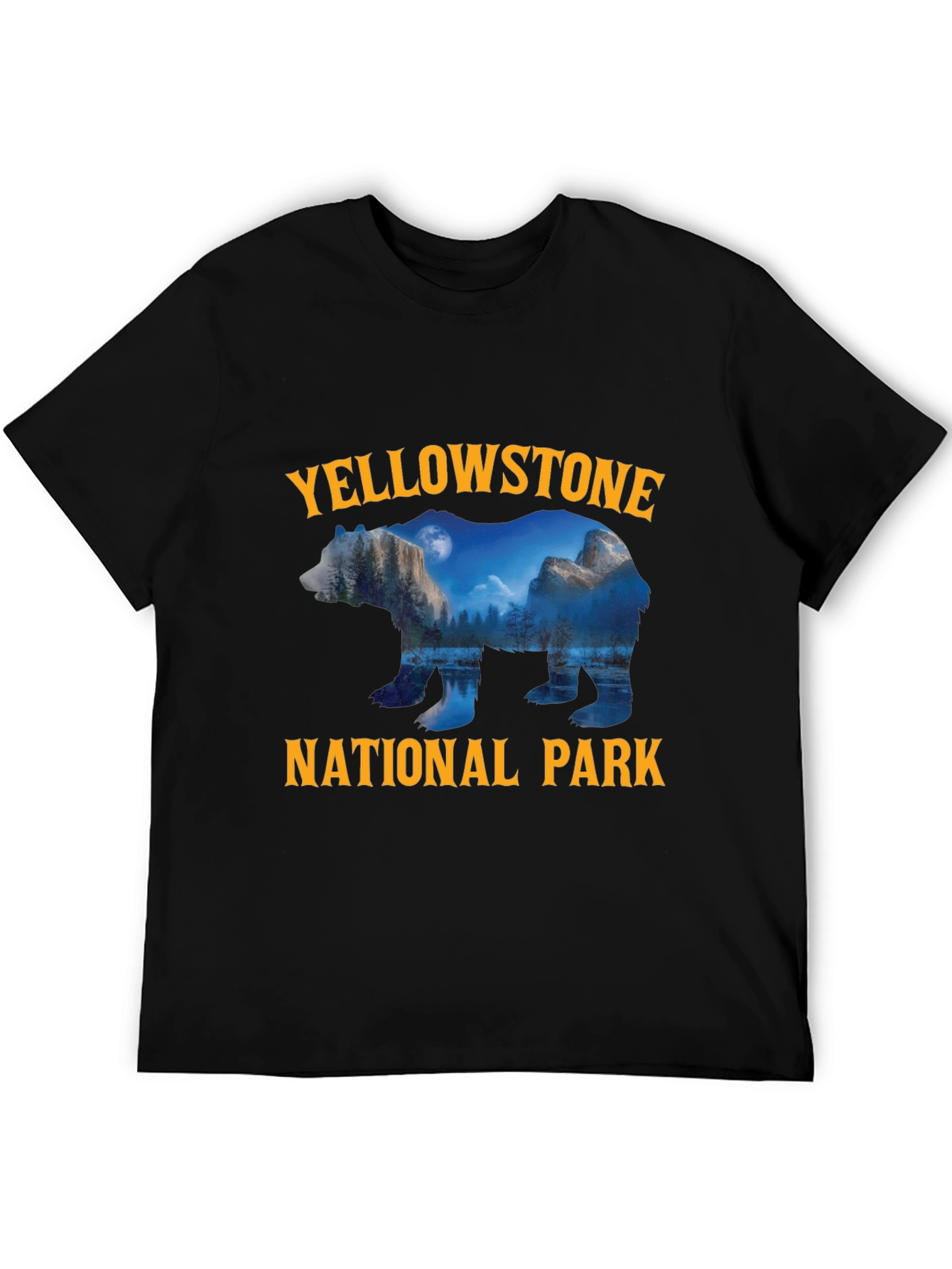 Yellowstone National Park Bear Graphic Tee