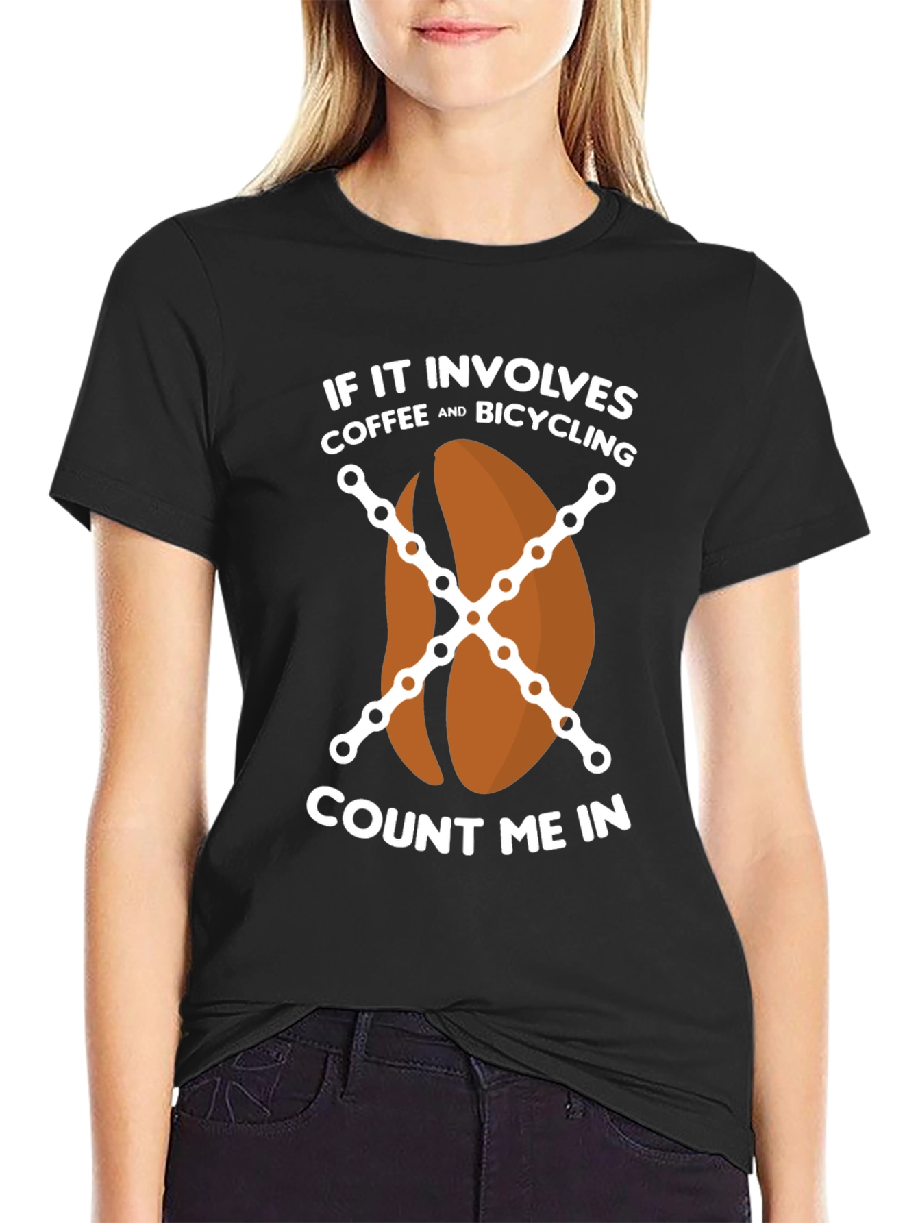 Coffee and Bicycling T-Shirt