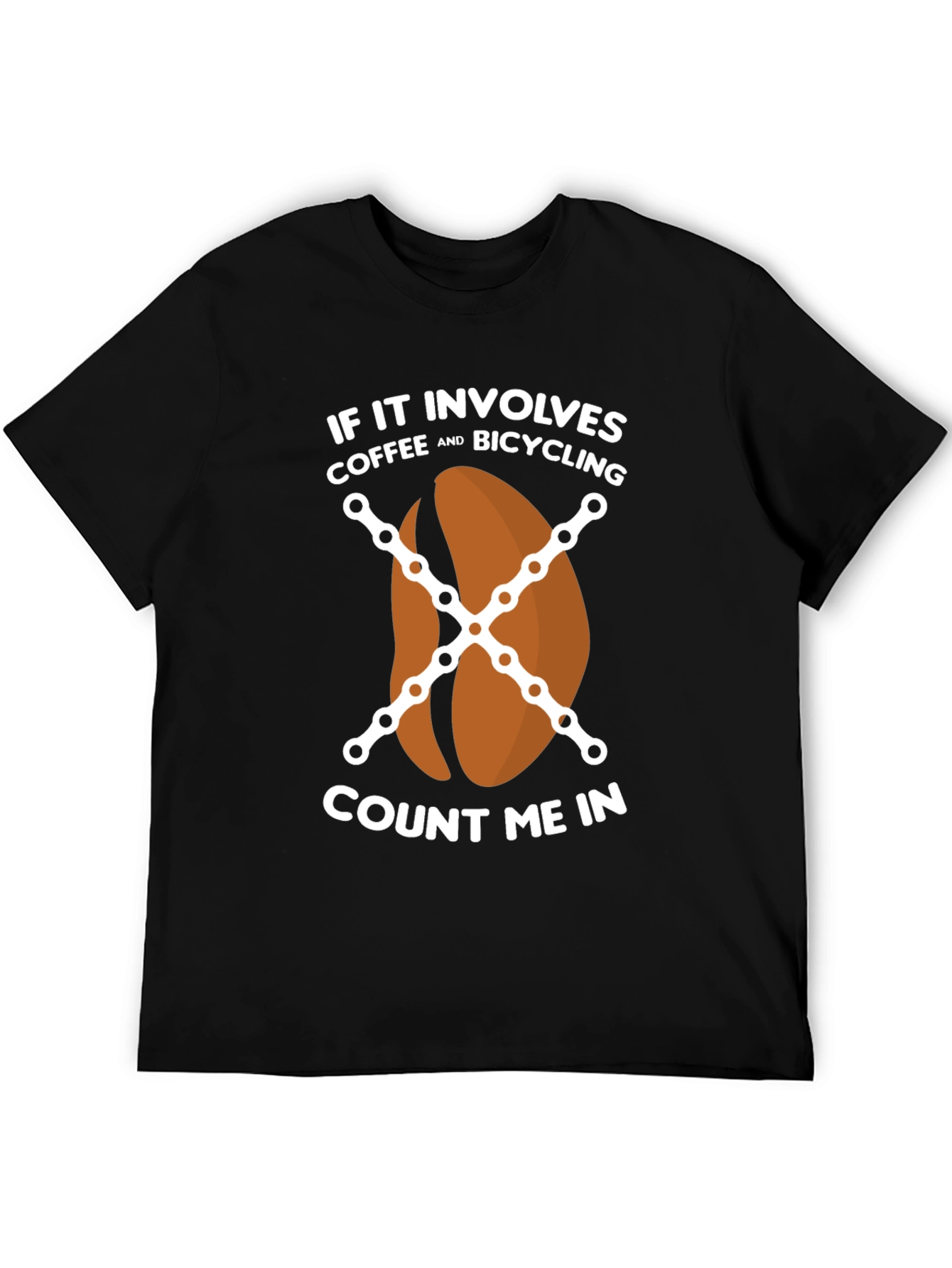Coffee and Bicycling T-Shirt