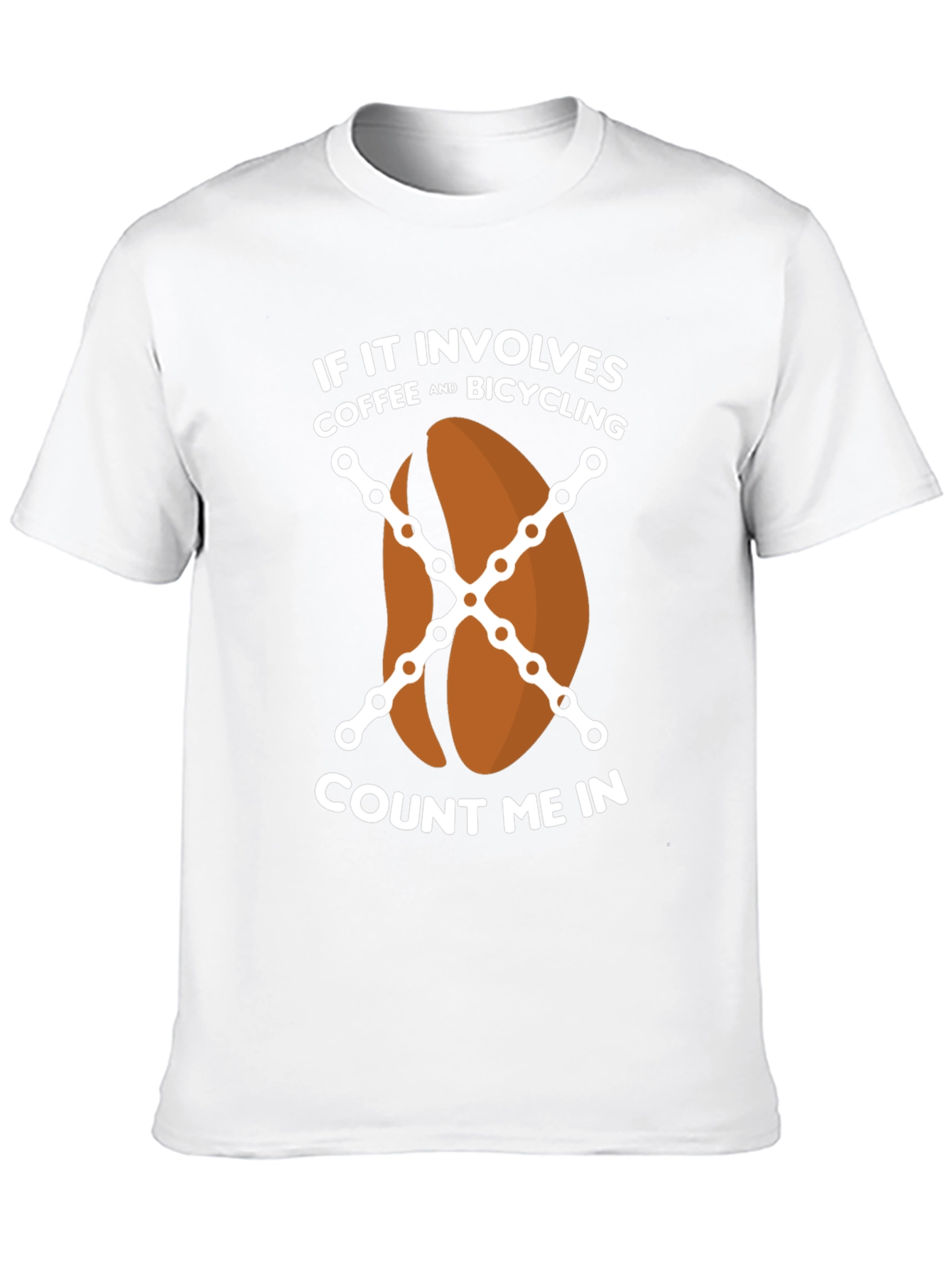 Coffee and Bicycling T-Shirt