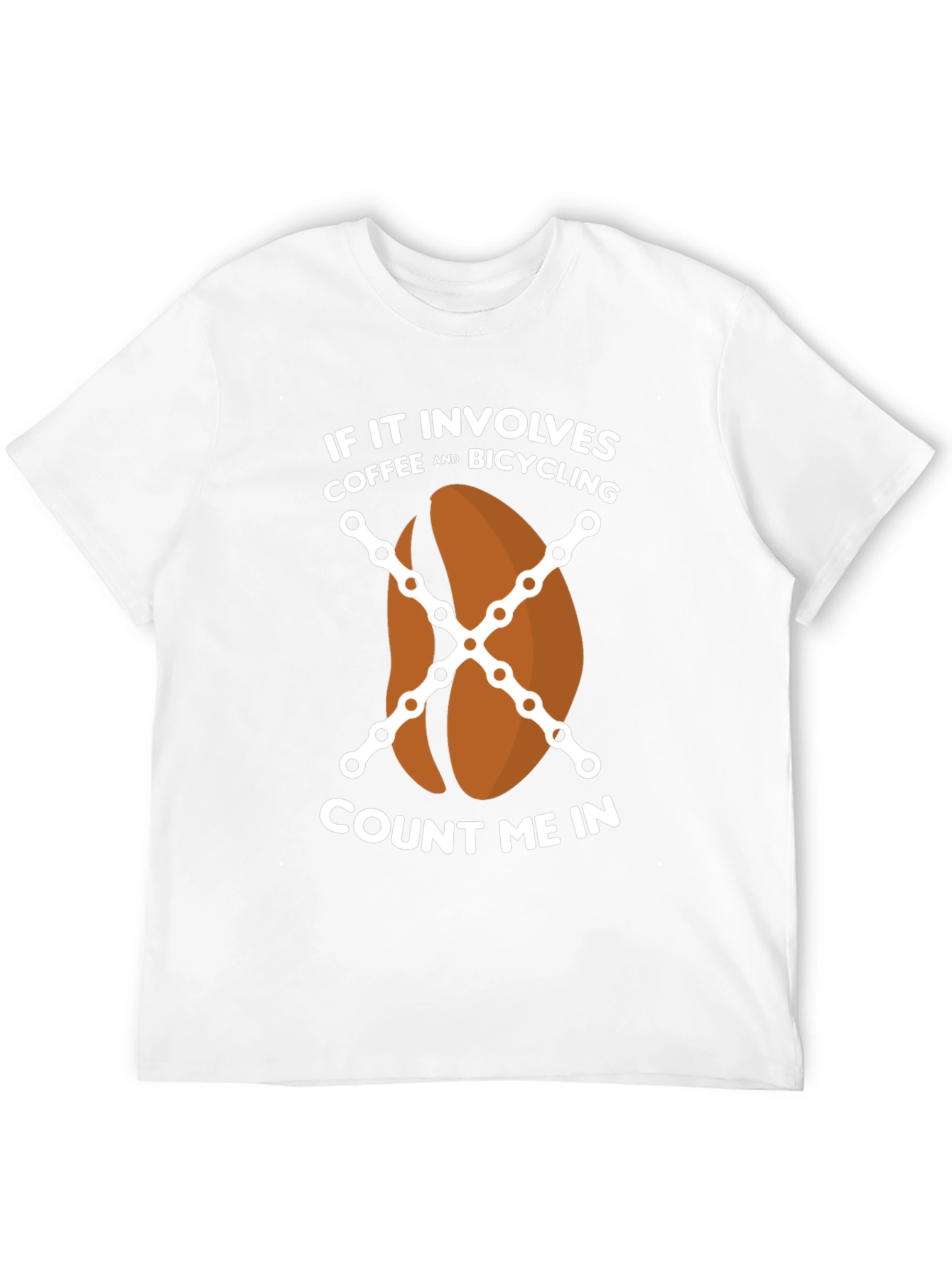 Coffee and Bicycling T-Shirt