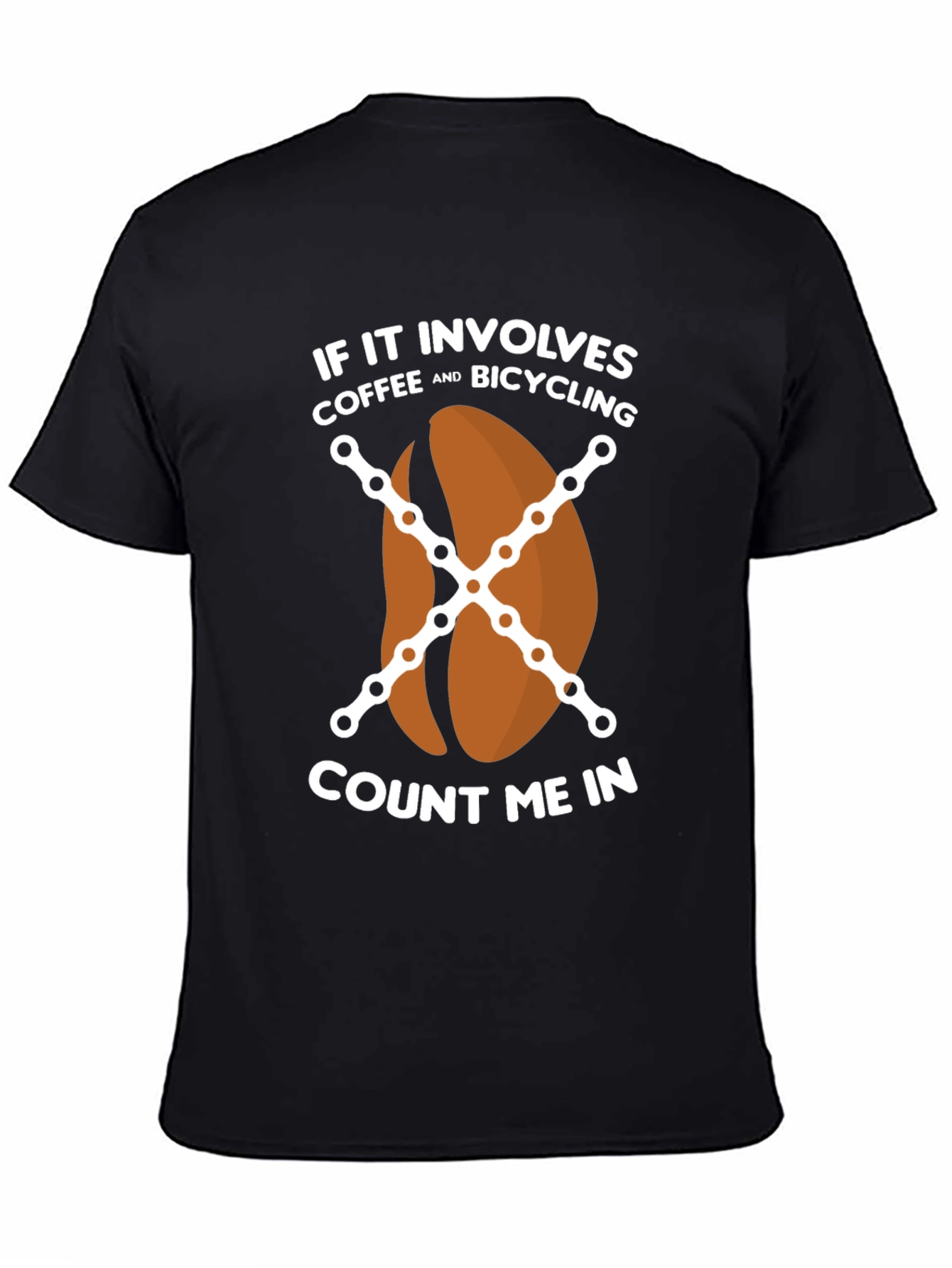 Coffee and Bicycling T-Shirt