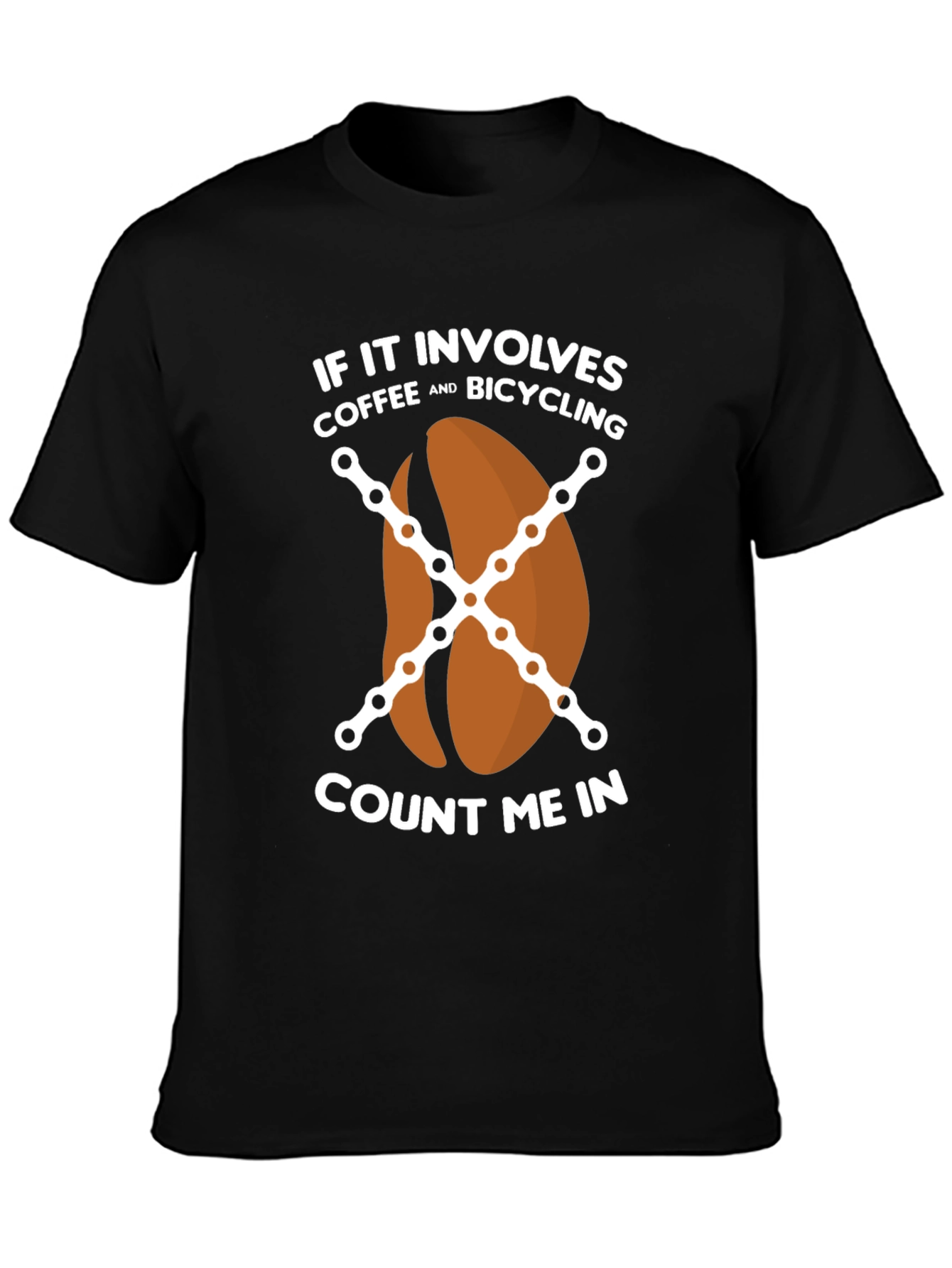 Coffee and Bicycling T-Shirt