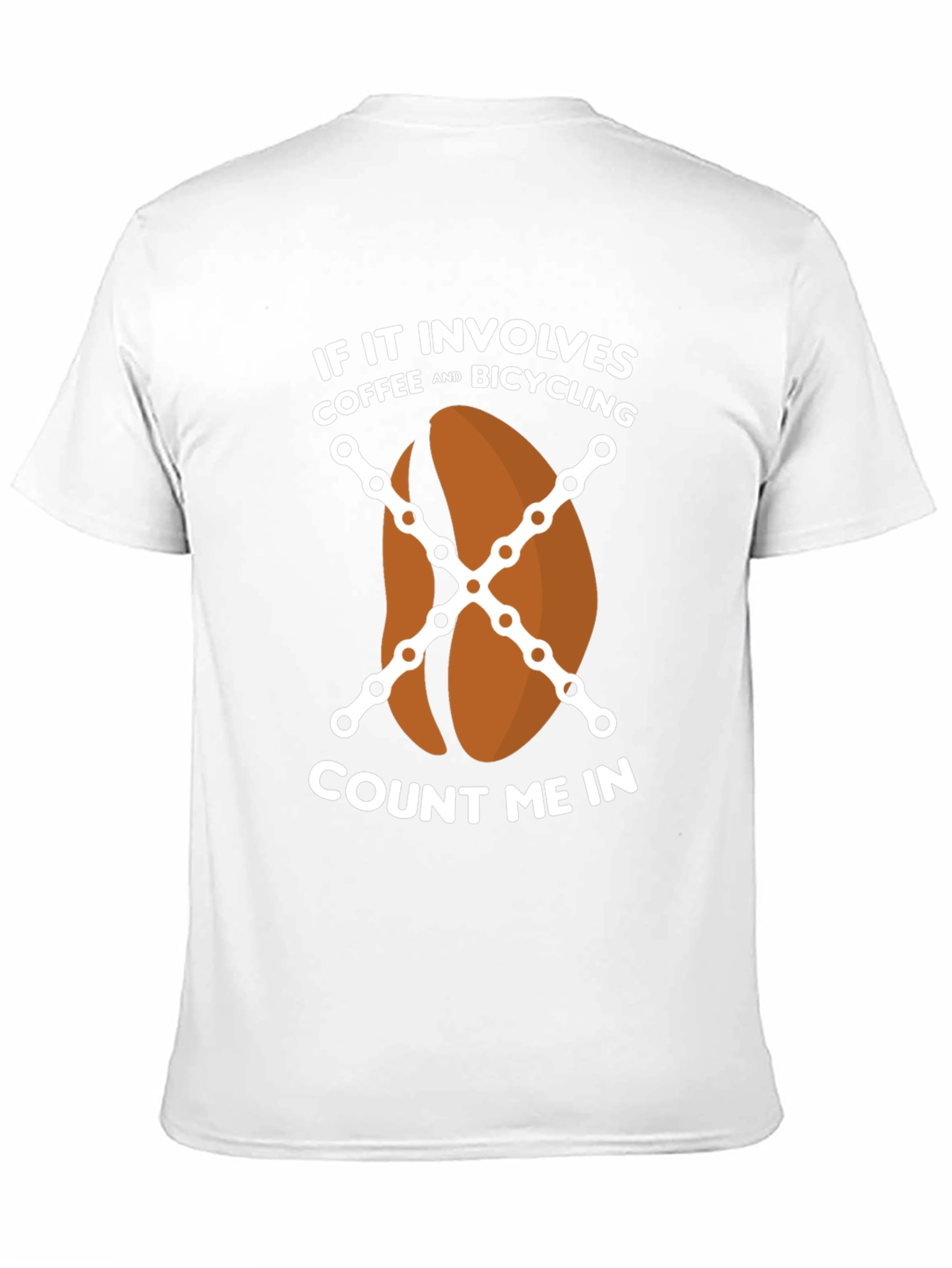 Coffee and Bicycling T-Shirt