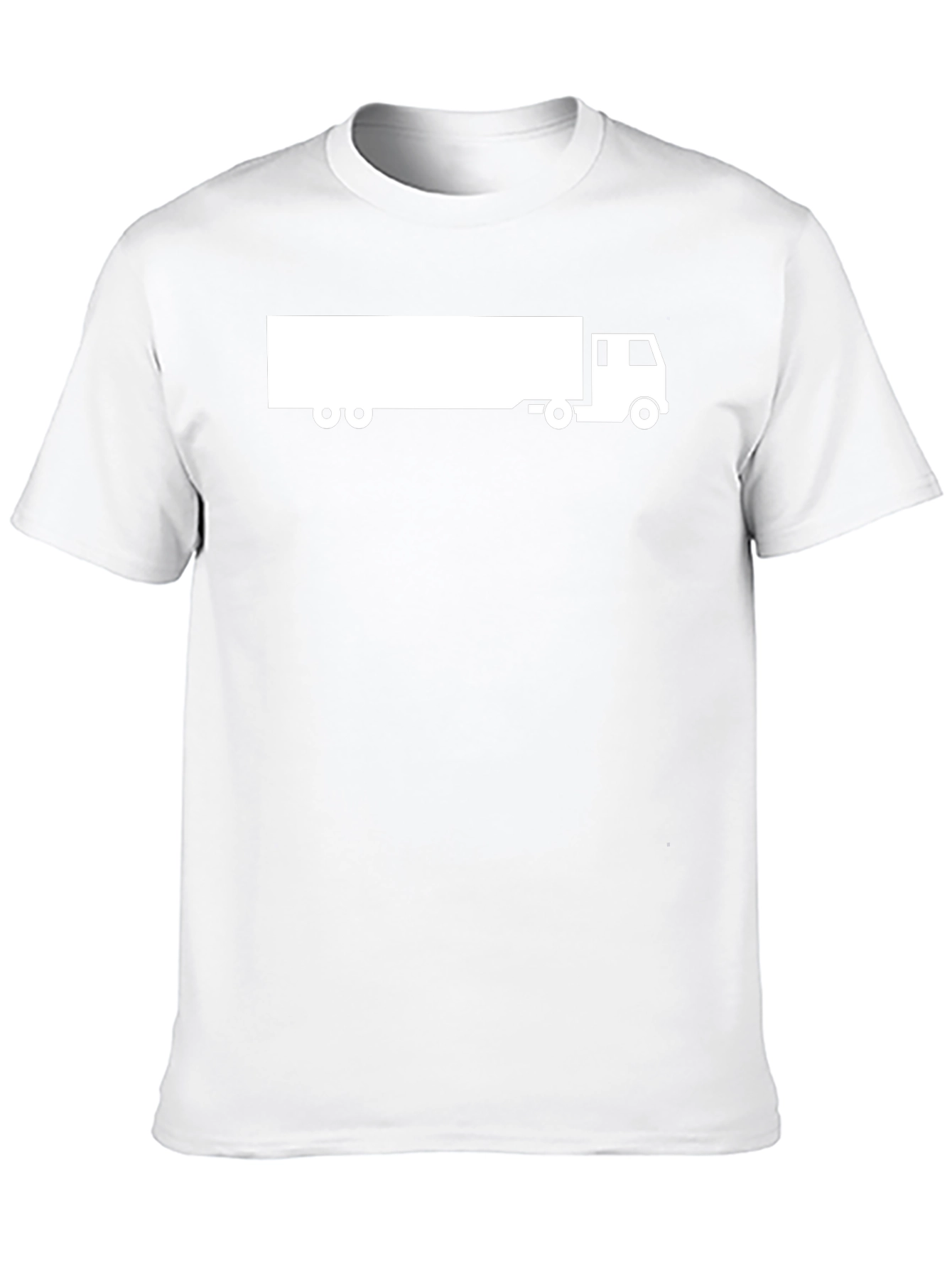 Truck Graphic T-Shirt - Classic Black Tee