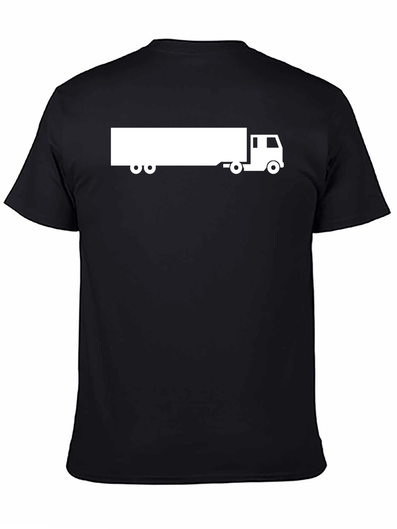 Truck Graphic T-Shirt - Classic Black Tee