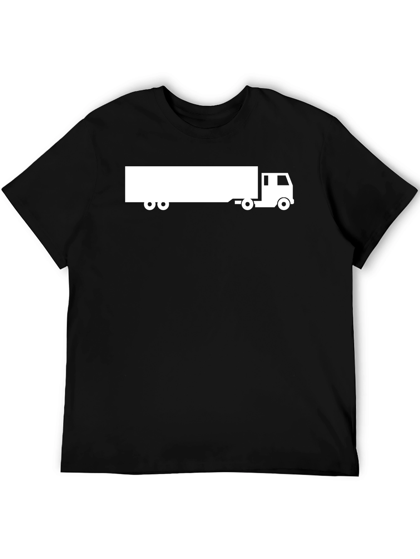 Truck Graphic T-Shirt - Classic Black Tee