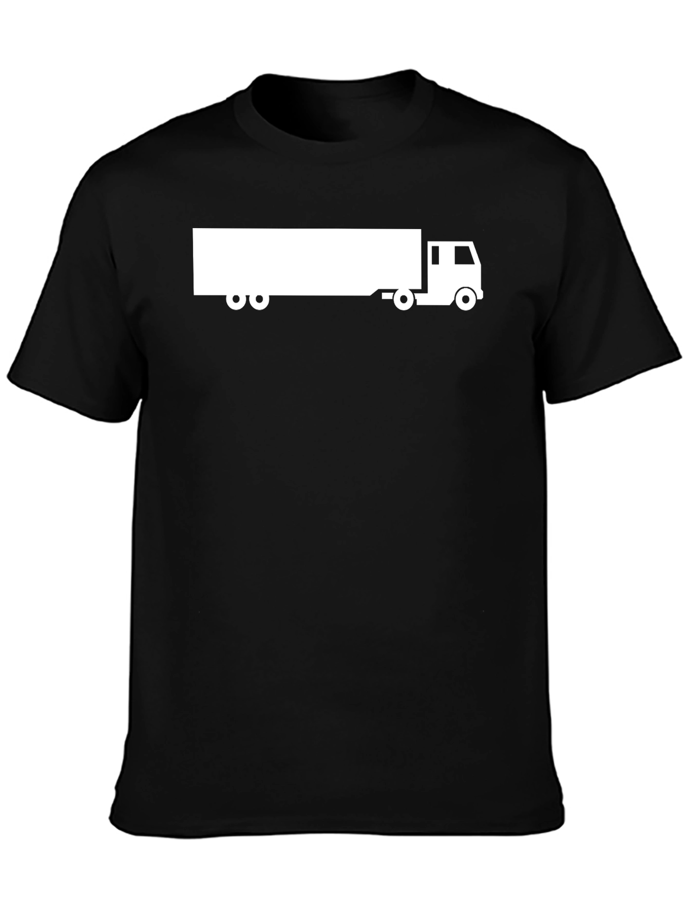 Truck Graphic T-Shirt - Classic Black Tee