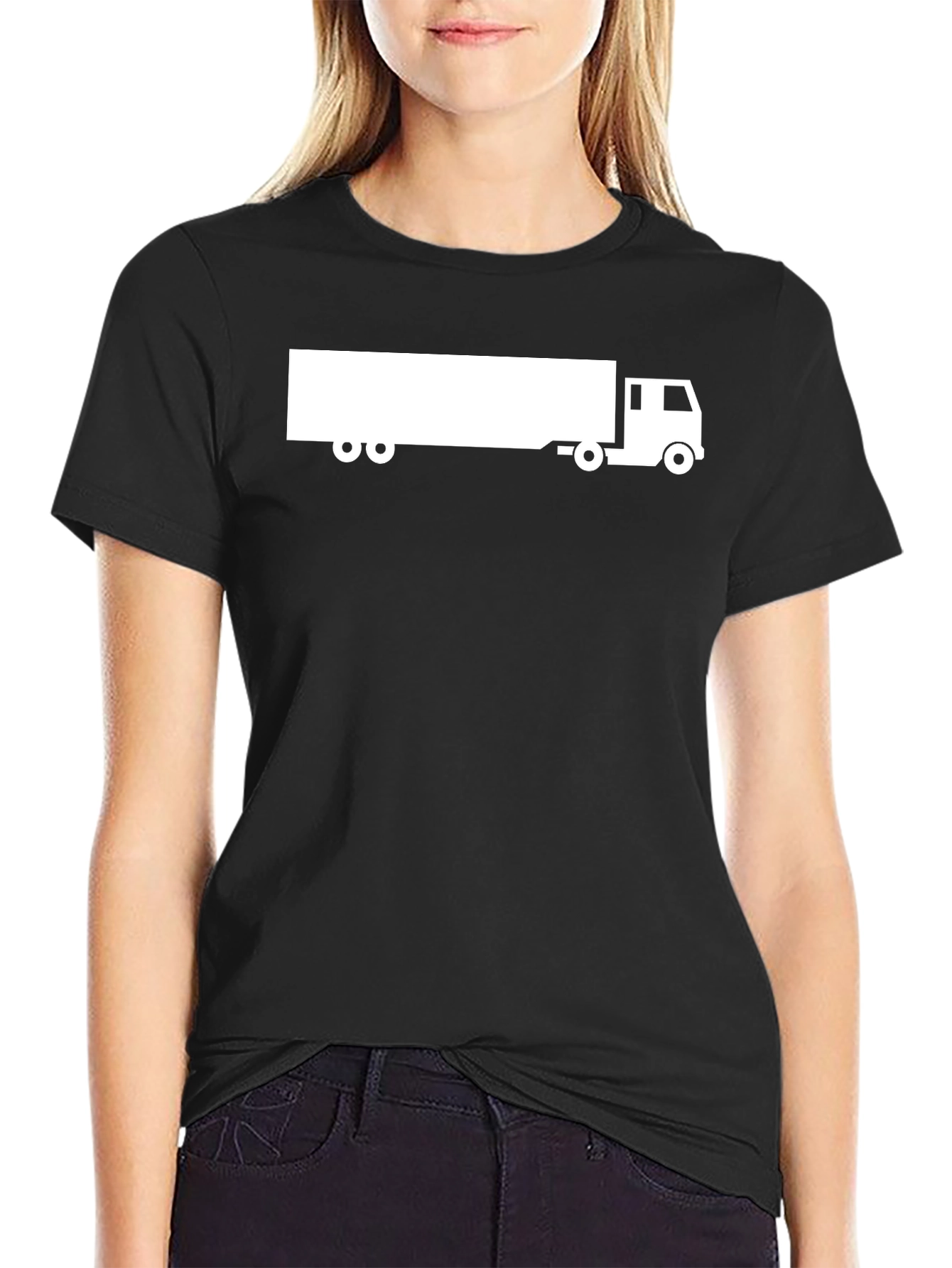 Truck Graphic T-Shirt - Classic Black Tee