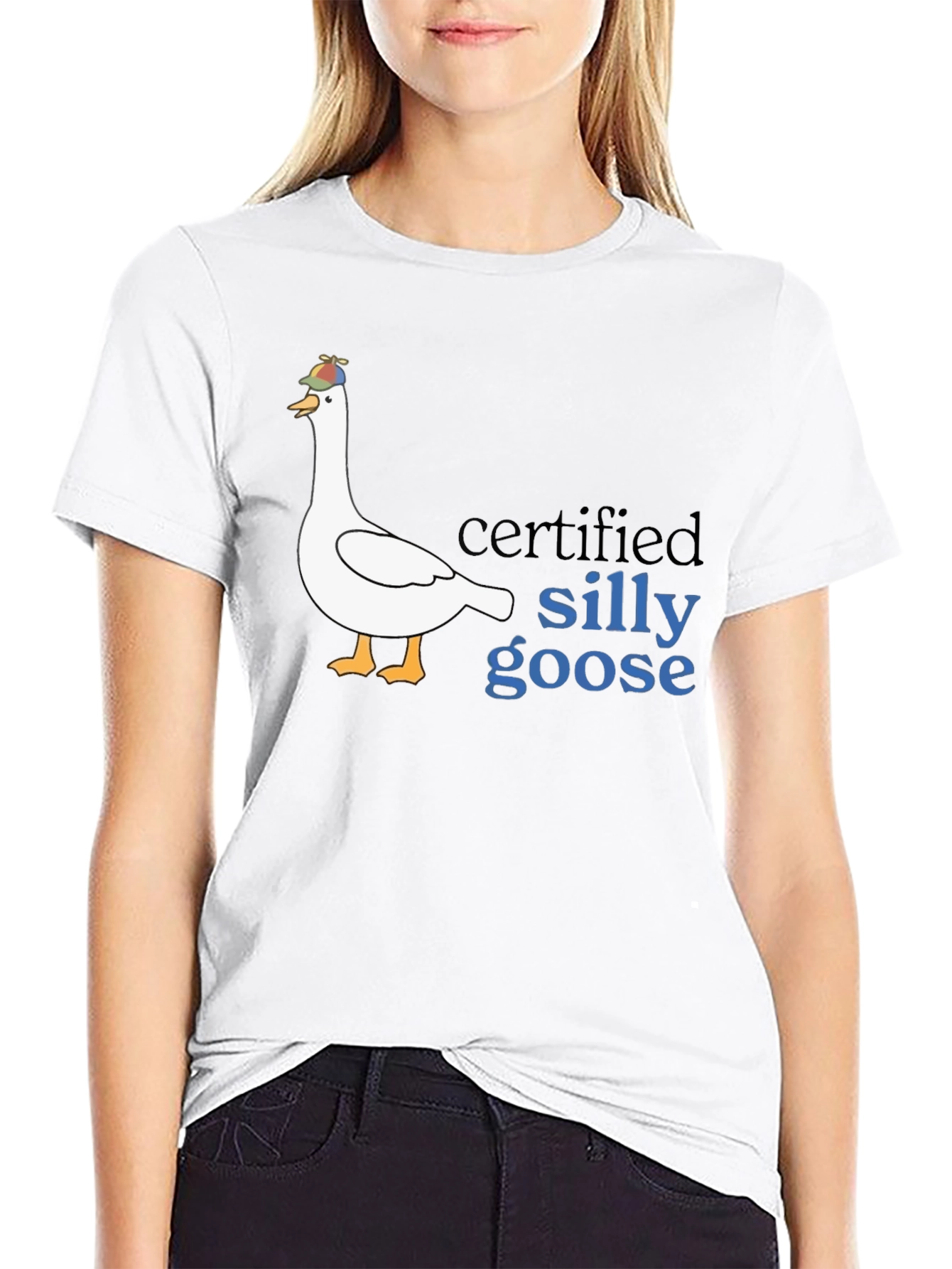 Certified Silly Goose Graphic T-Shirt