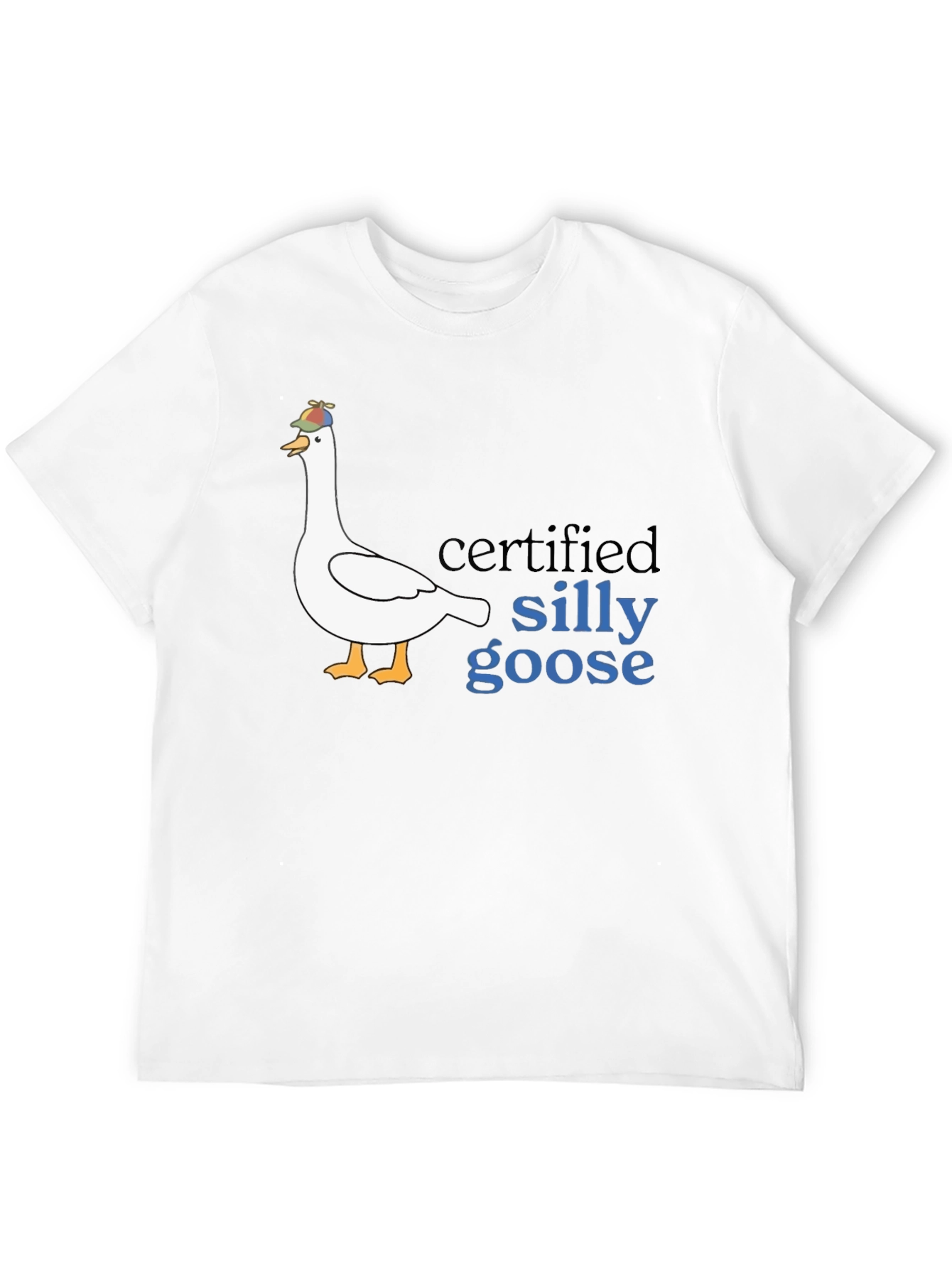 Certified Silly Goose Graphic T-Shirt