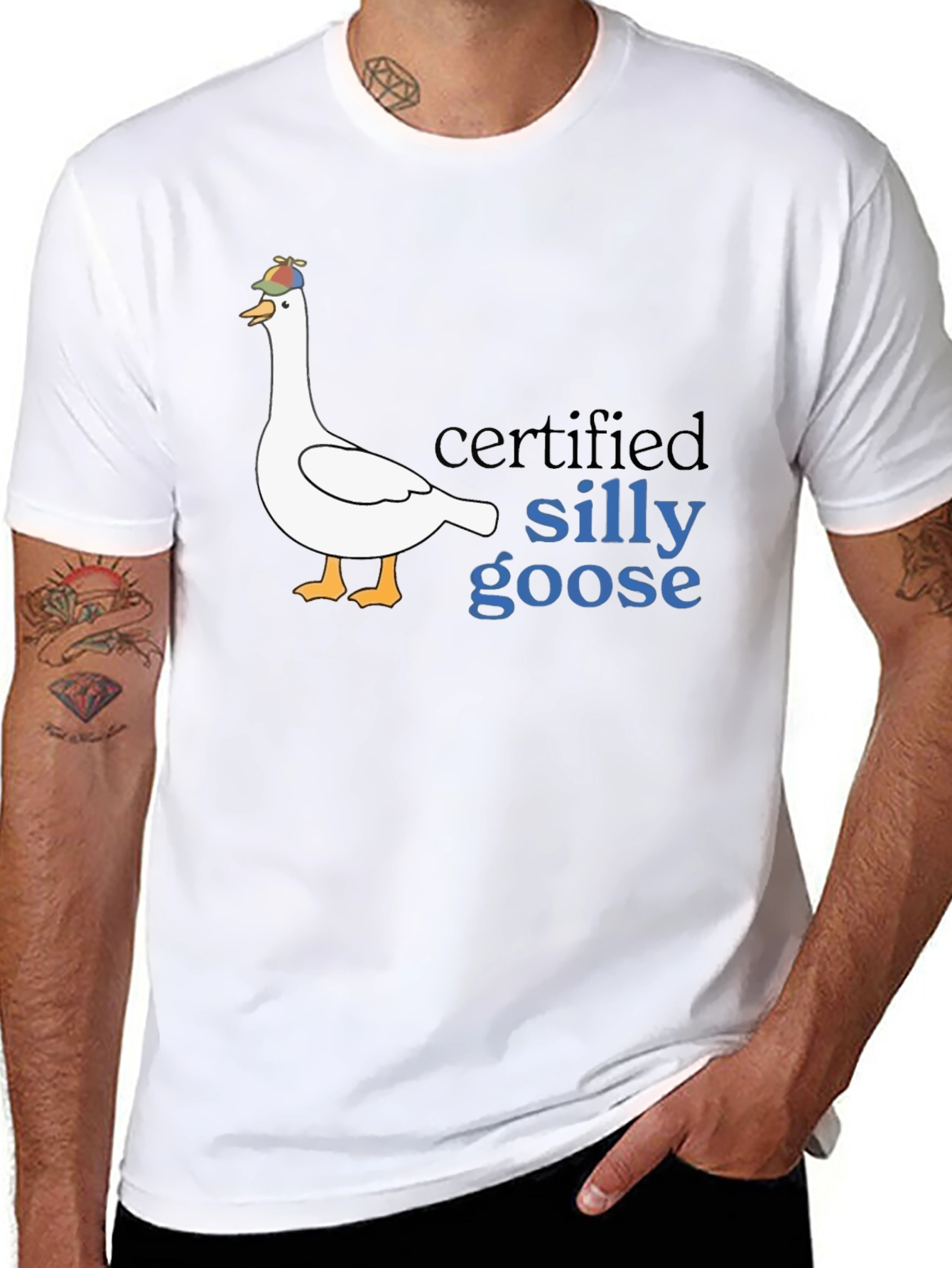 Certified Silly Goose Graphic T-Shirt