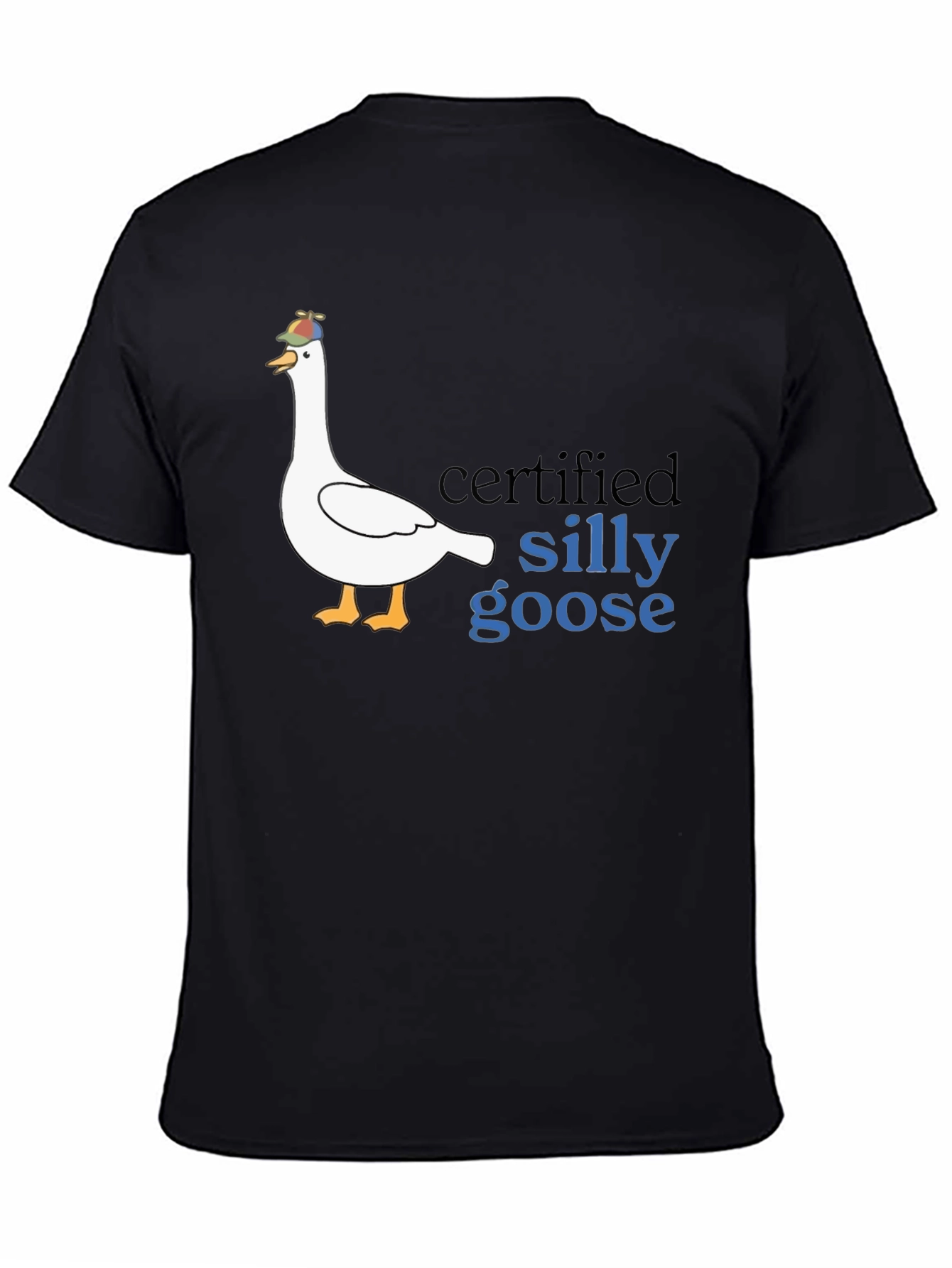 Certified Silly Goose Graphic T-Shirt