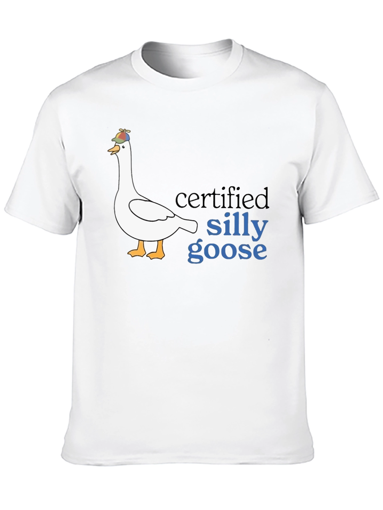 Certified Silly Goose Graphic T-Shirt