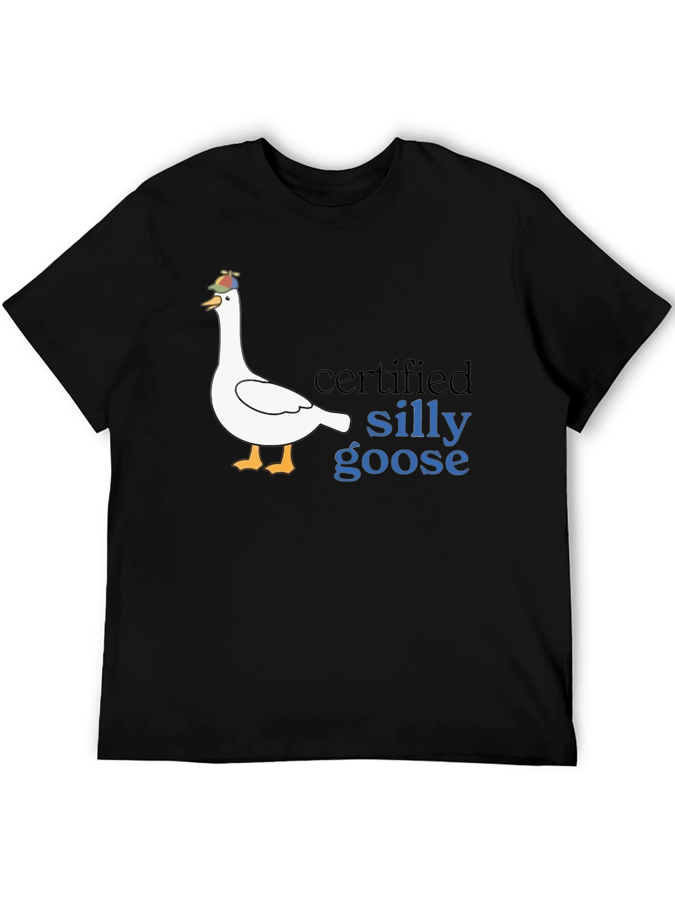 Certified Silly Goose Graphic T-Shirt