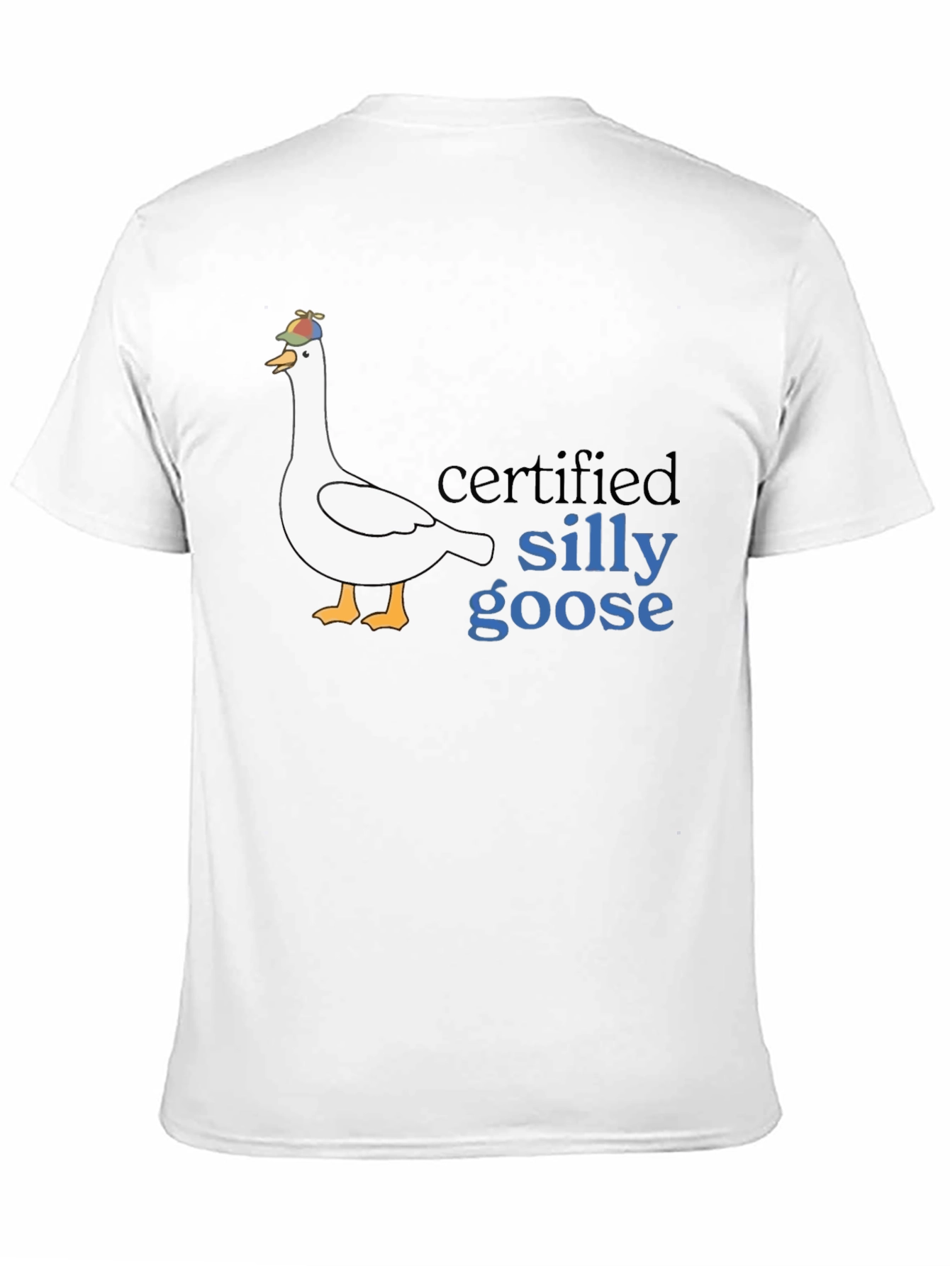 Certified Silly Goose Graphic T-Shirt