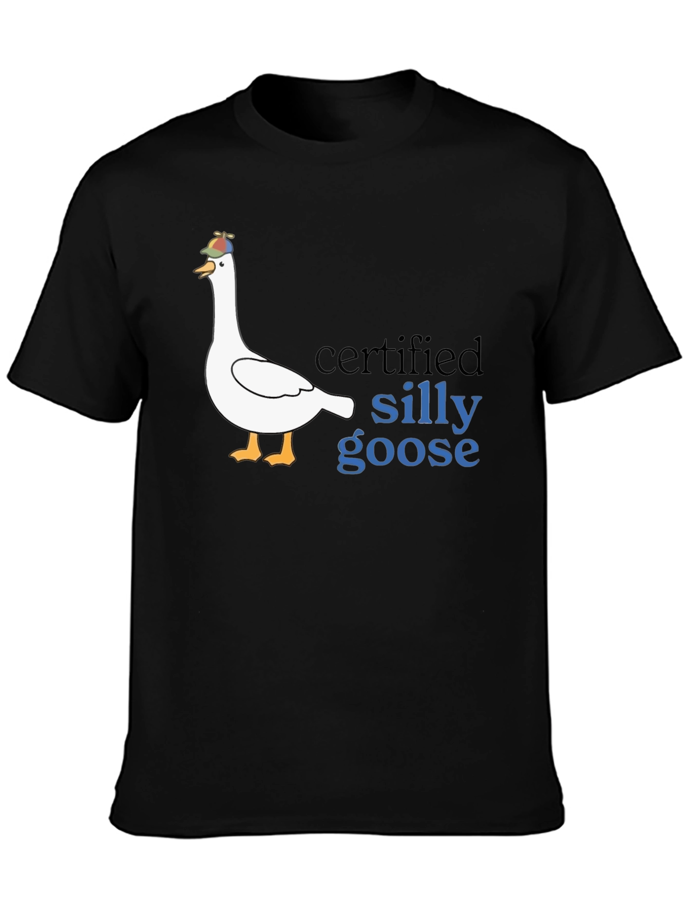 Certified Silly Goose Graphic T-Shirt