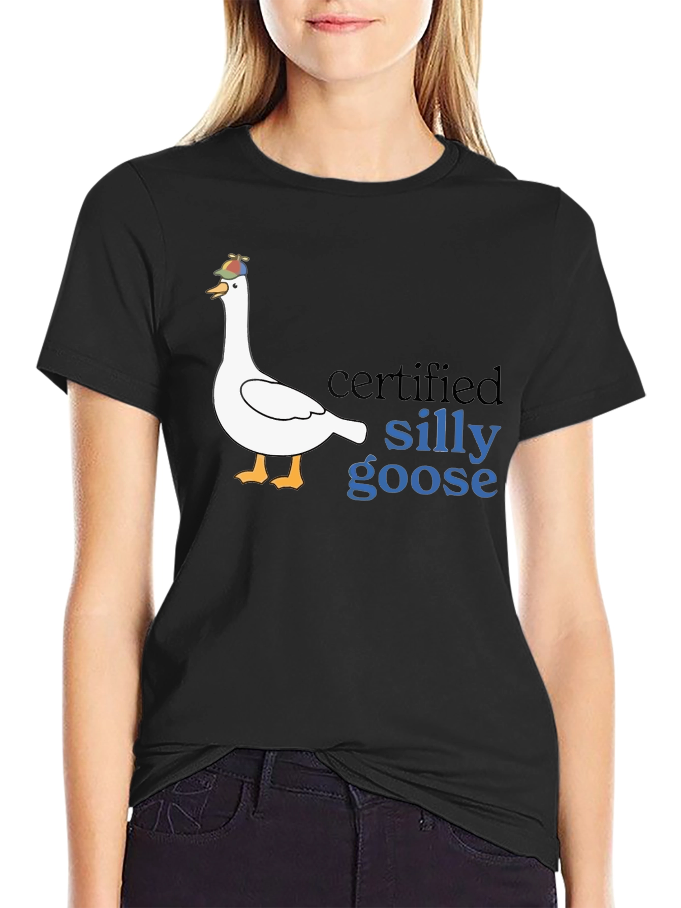 Certified Silly Goose Graphic T-Shirt