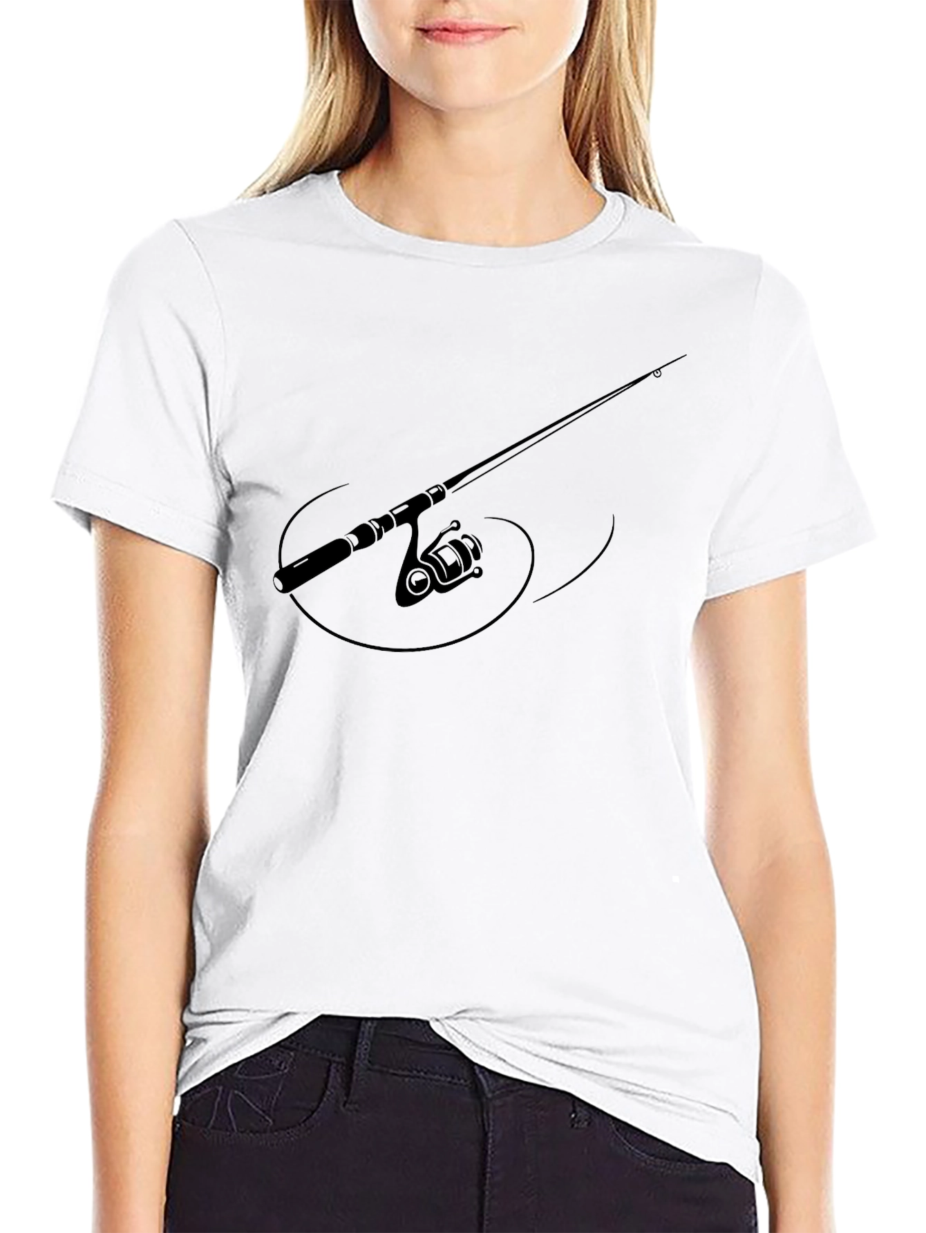Fishing Rod Graphic Tee - Anglers Favorite
