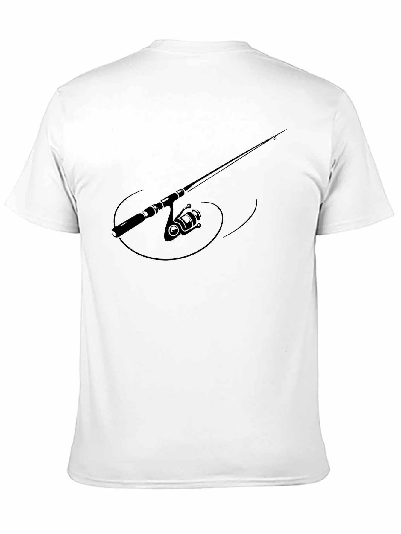 Fishing Rod Graphic Tee - Anglers Favorite