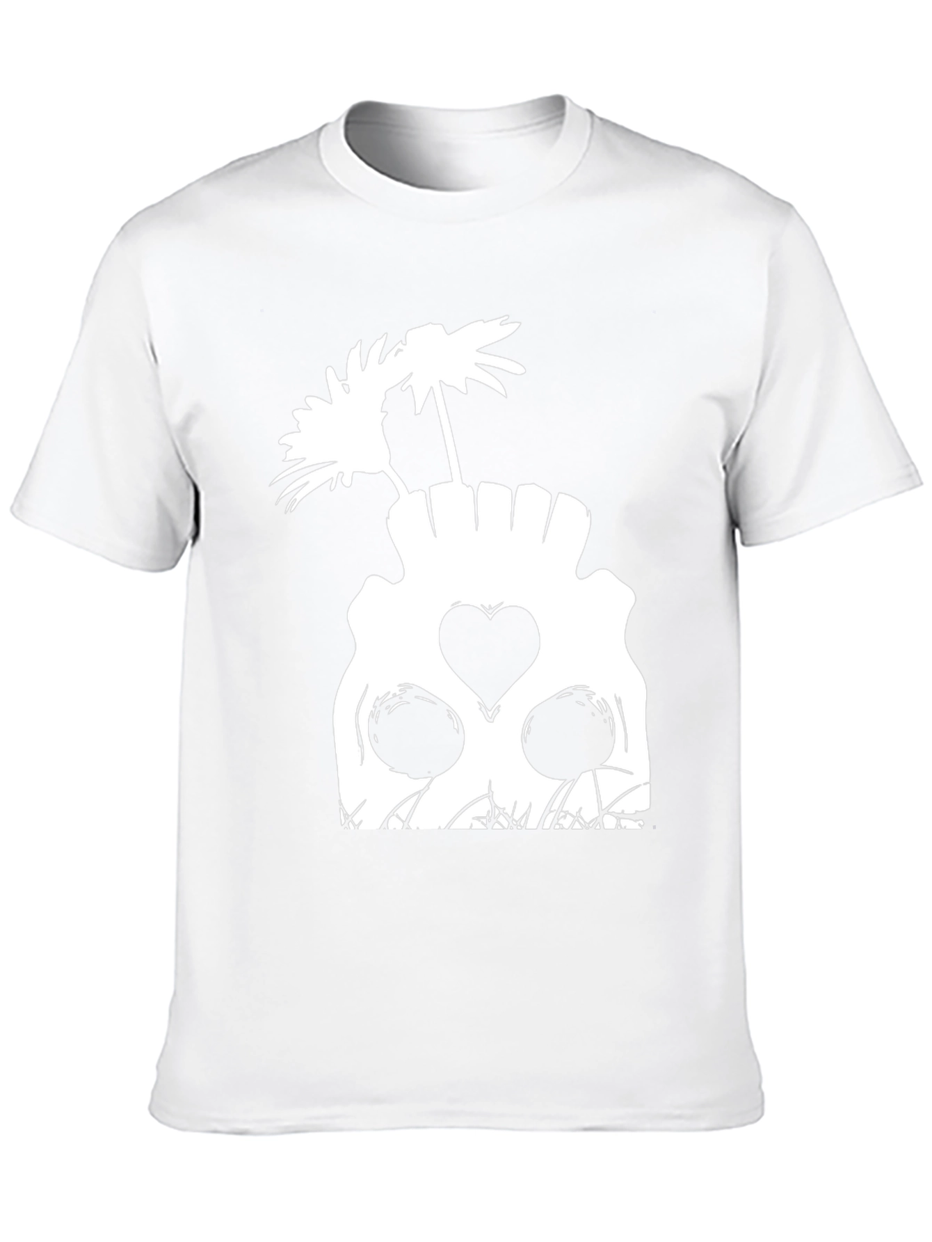 Skull & Flowers Graphic Tee