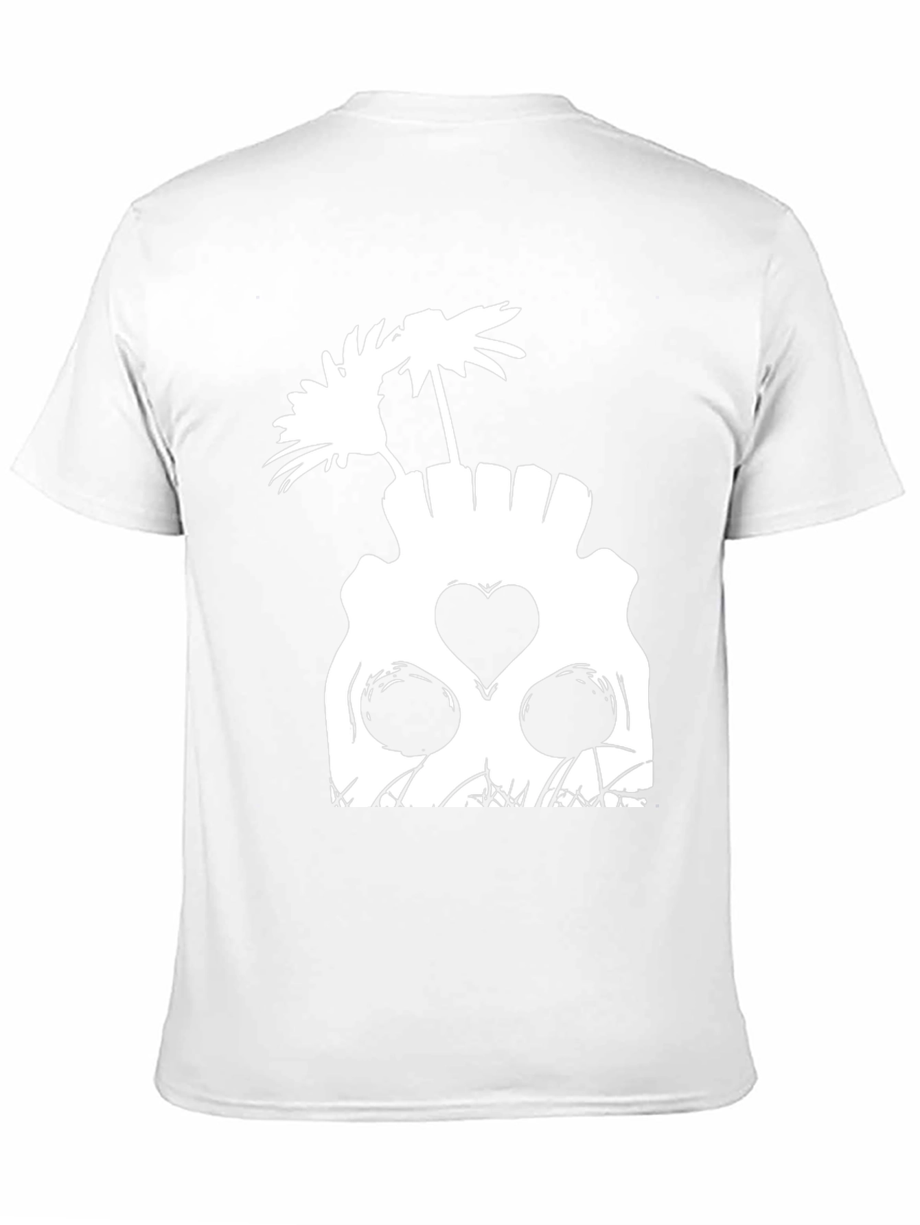 Skull & Flowers Graphic Tee