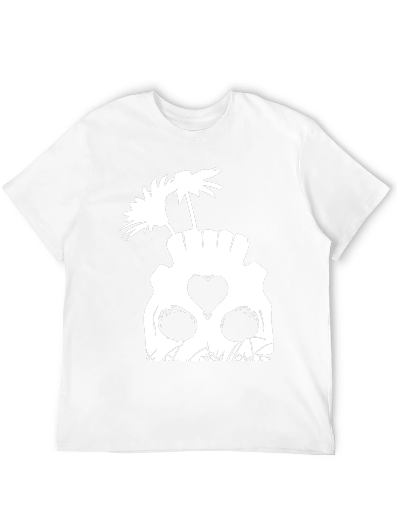Skull & Flowers Graphic Tee