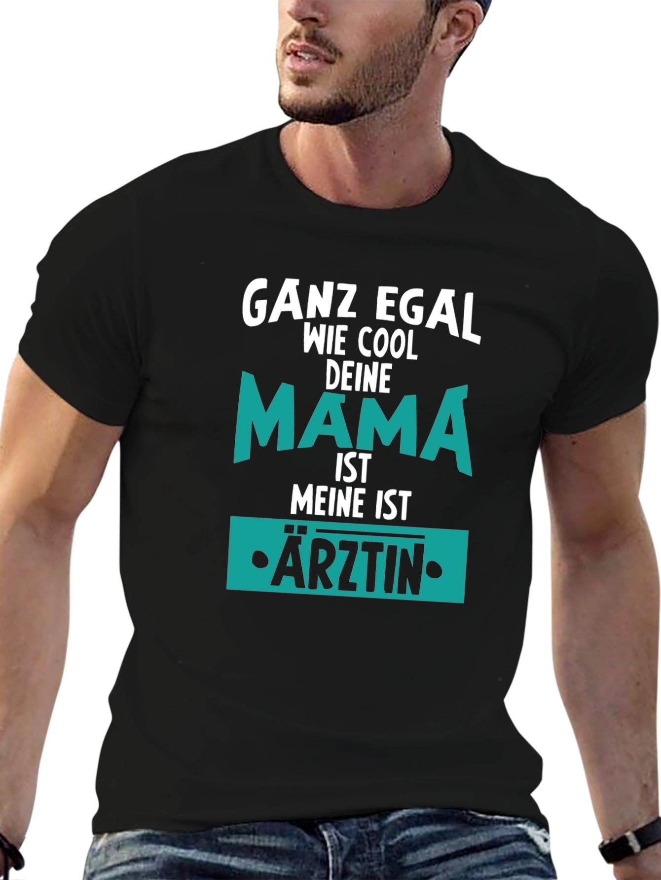 Cool Mama Doctor German T-Shirt