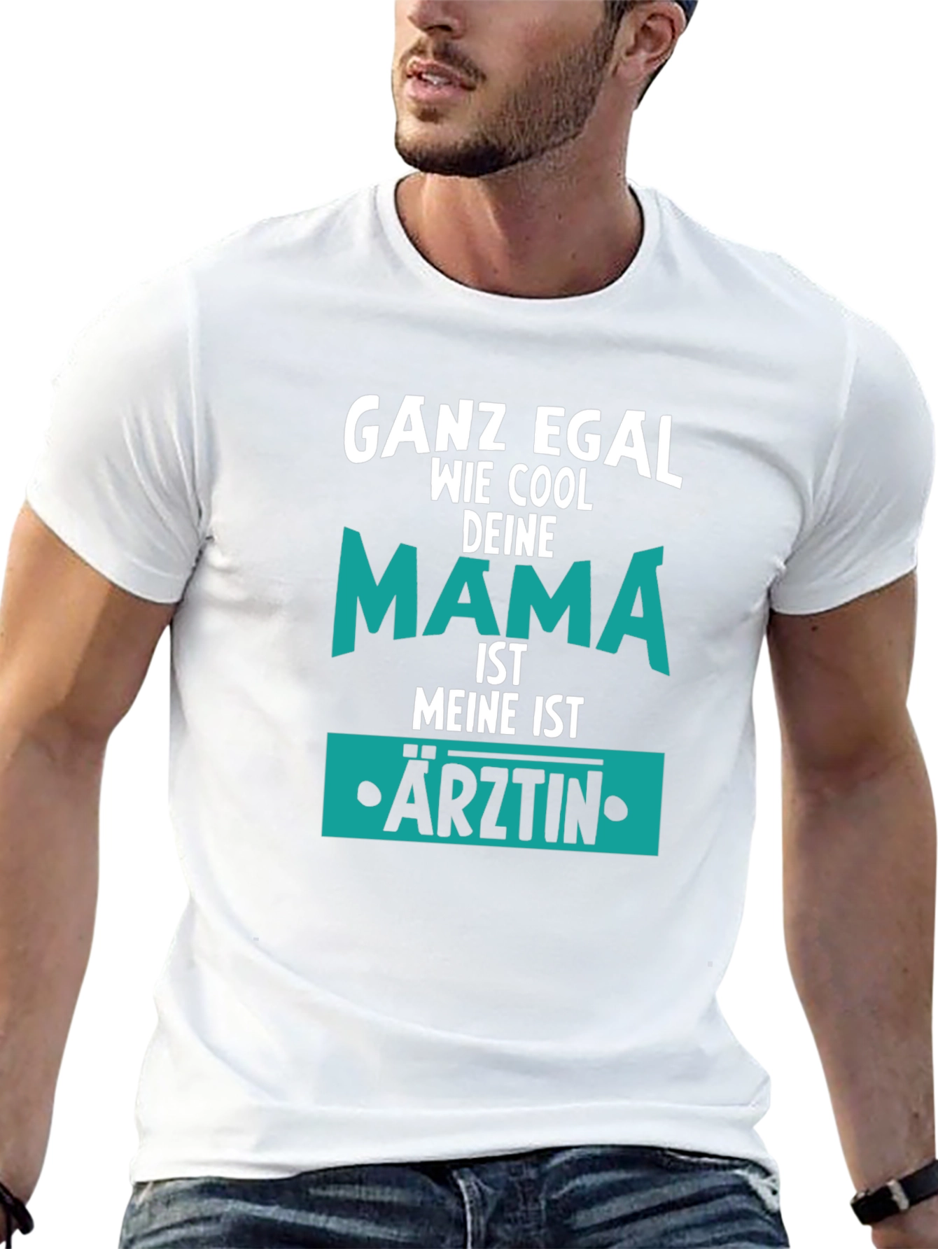 Cool Mama Doctor German T-Shirt