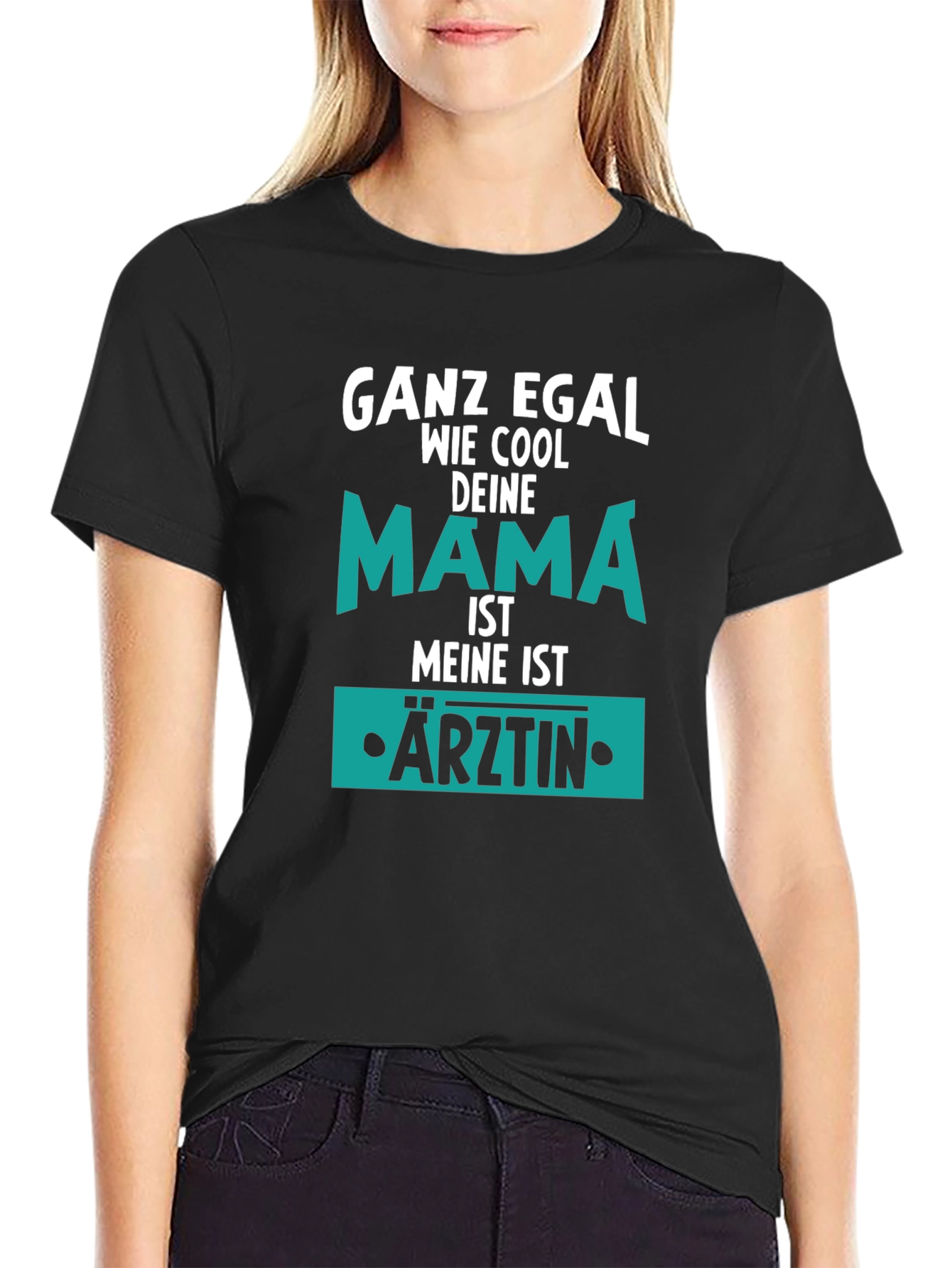 Cool Mama Doctor German T-Shirt