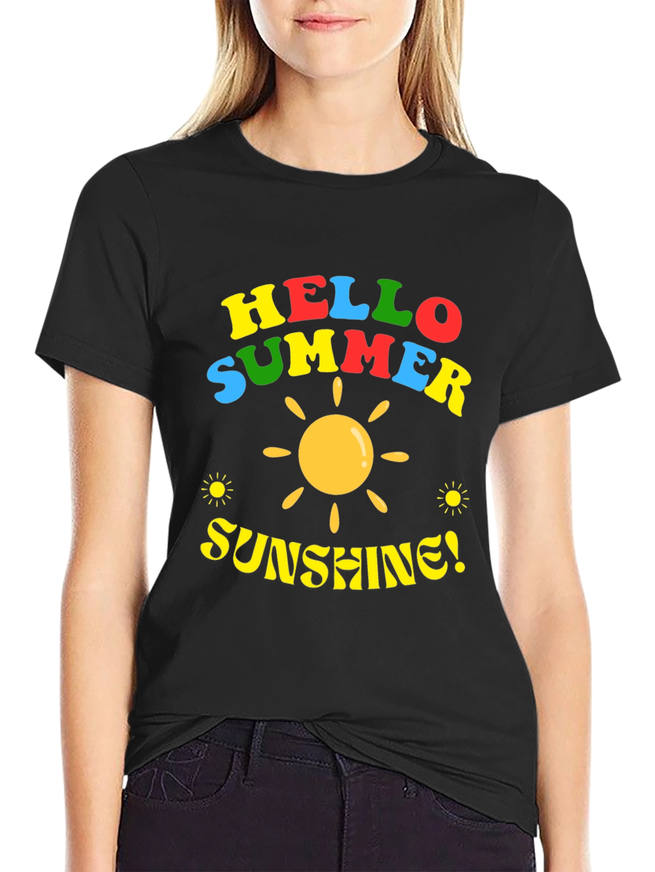 Hello Summer Sunshine T-Shirt