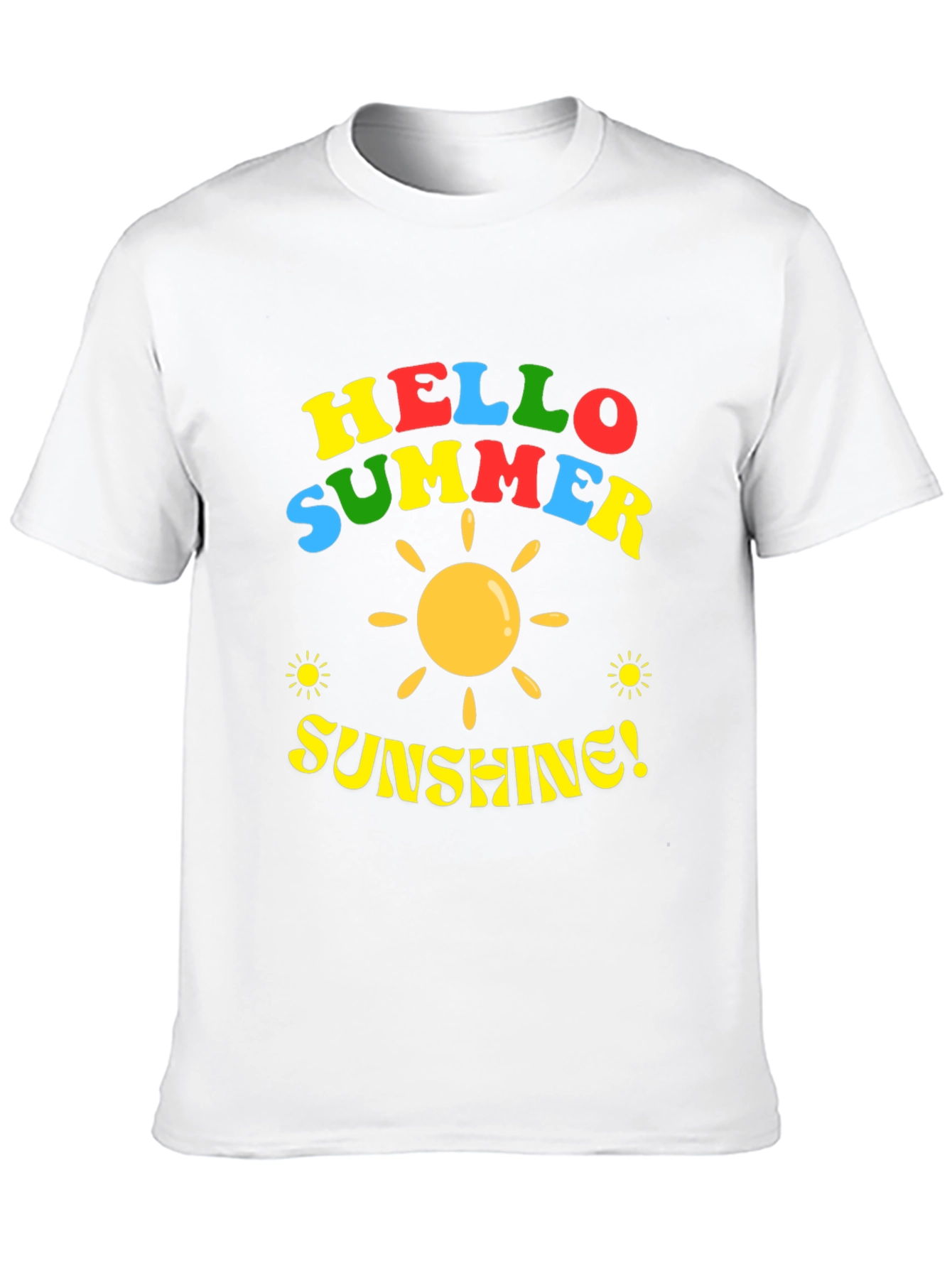 Hello Summer Sunshine T-Shirt