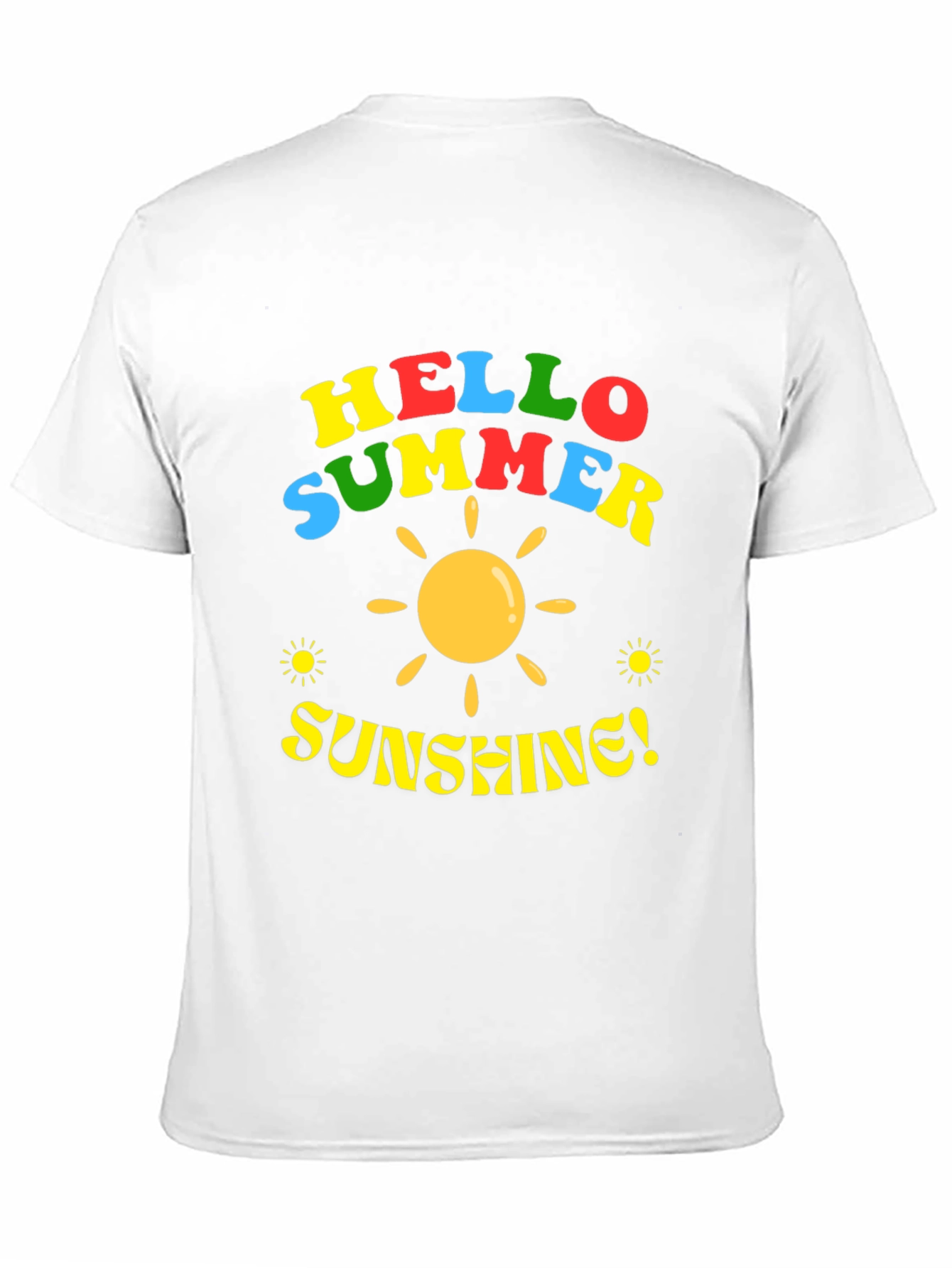 Hello Summer Sunshine T-Shirt
