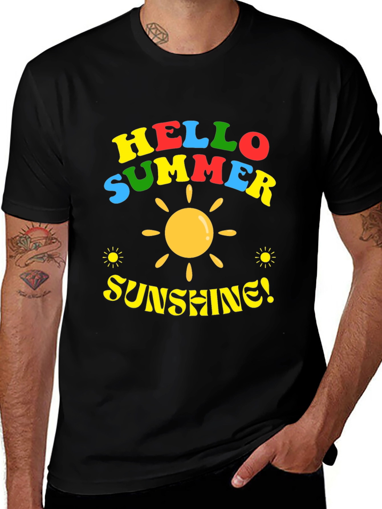 Hello Summer Sunshine T-Shirt