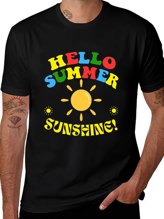 Hello Summer Sunshine T-Shirt