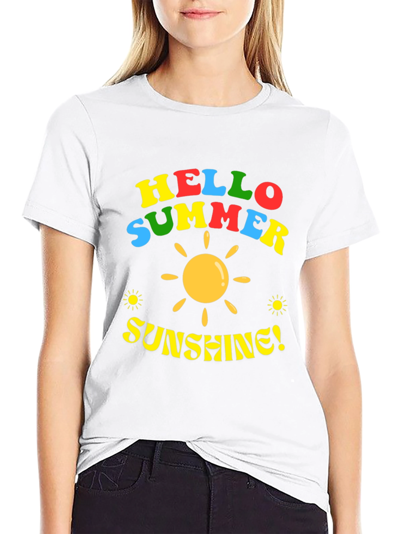 Hello Summer Sunshine T-Shirt