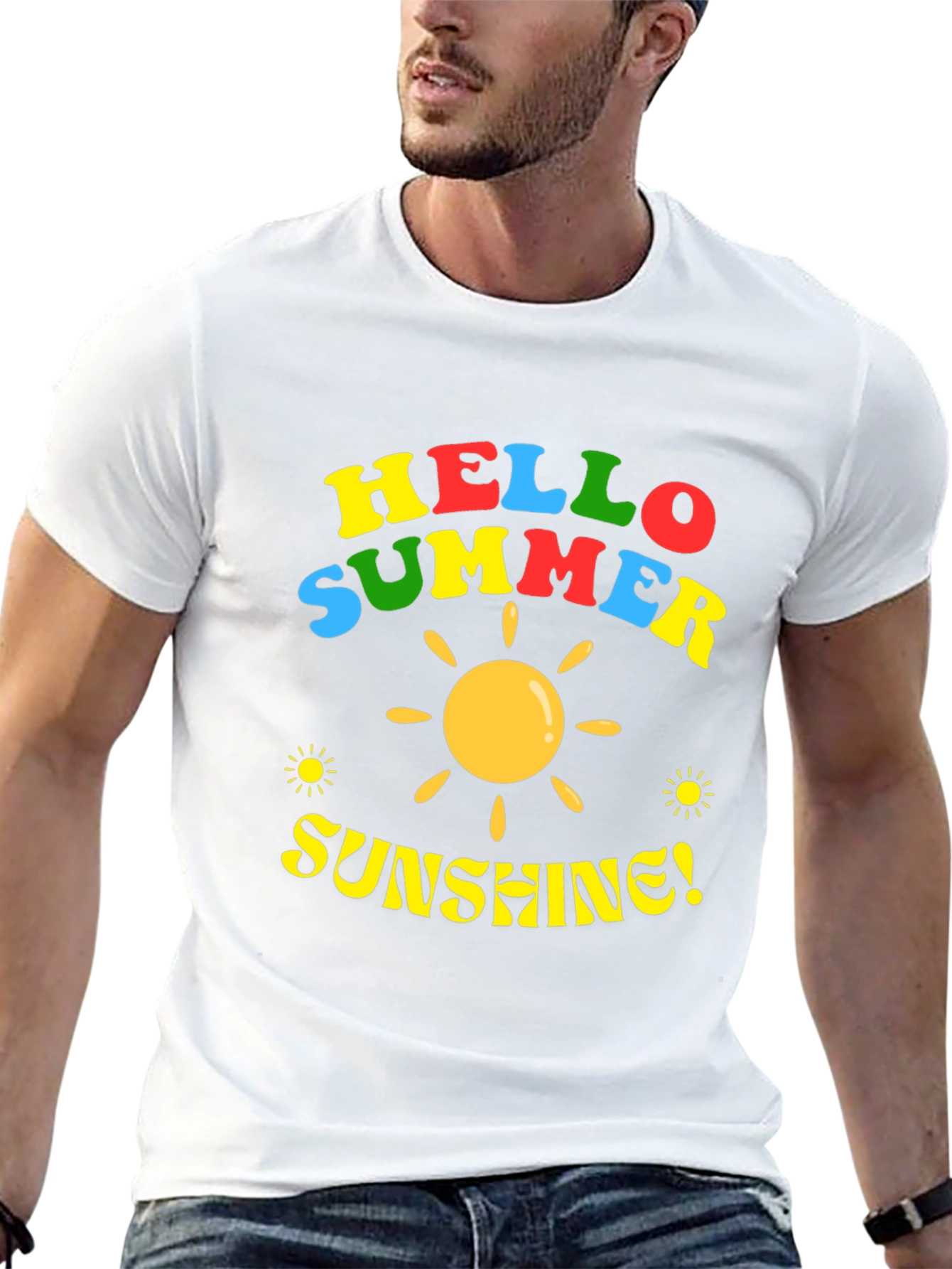 Hello Summer Sunshine T-Shirt