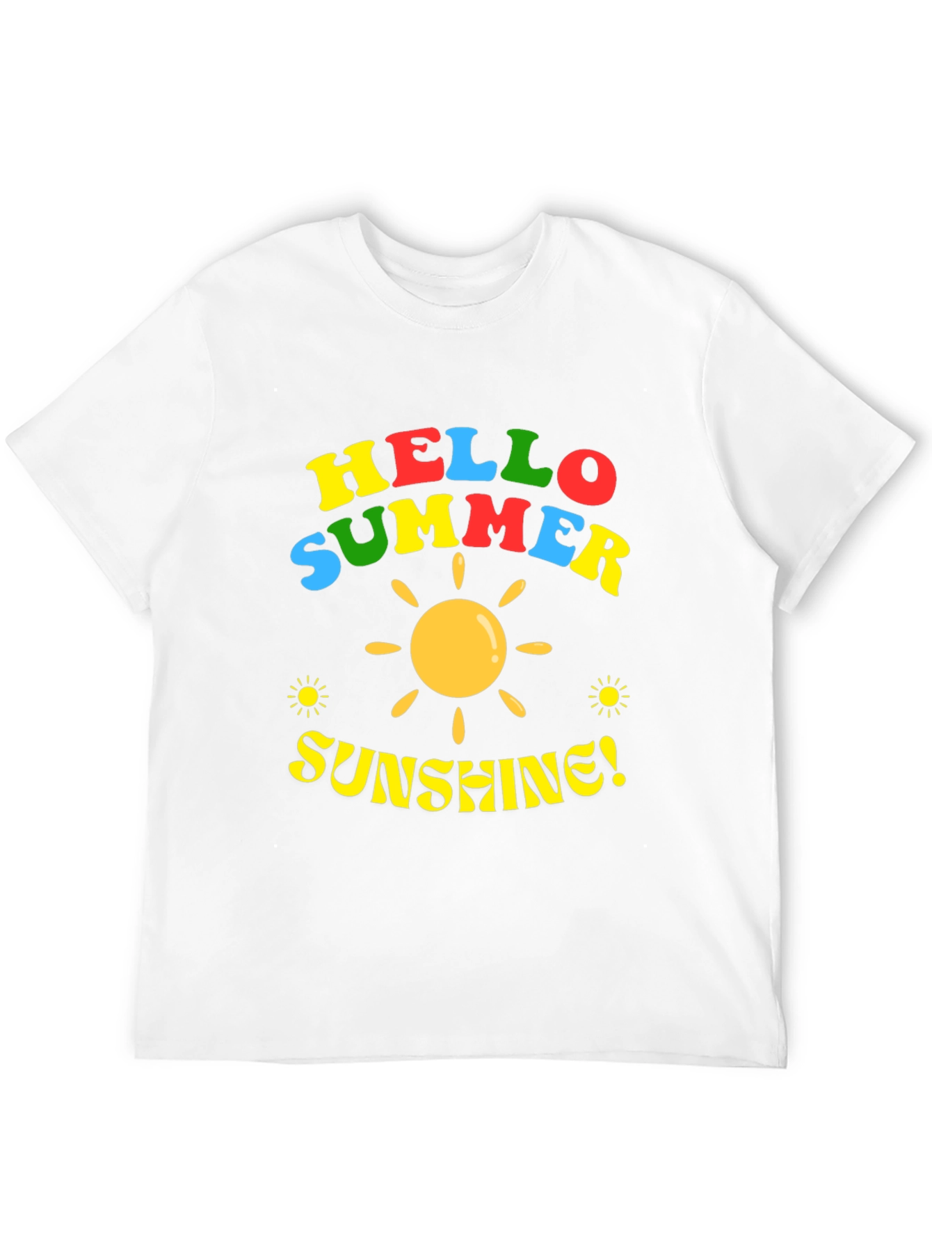 Hello Summer Sunshine T-Shirt