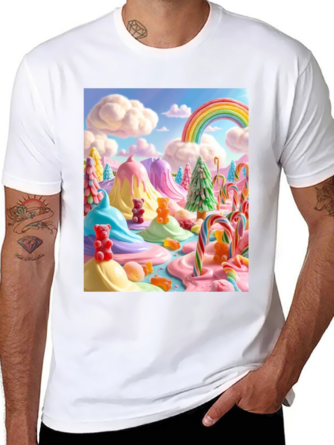 Gummy Bear Land T-Shirt