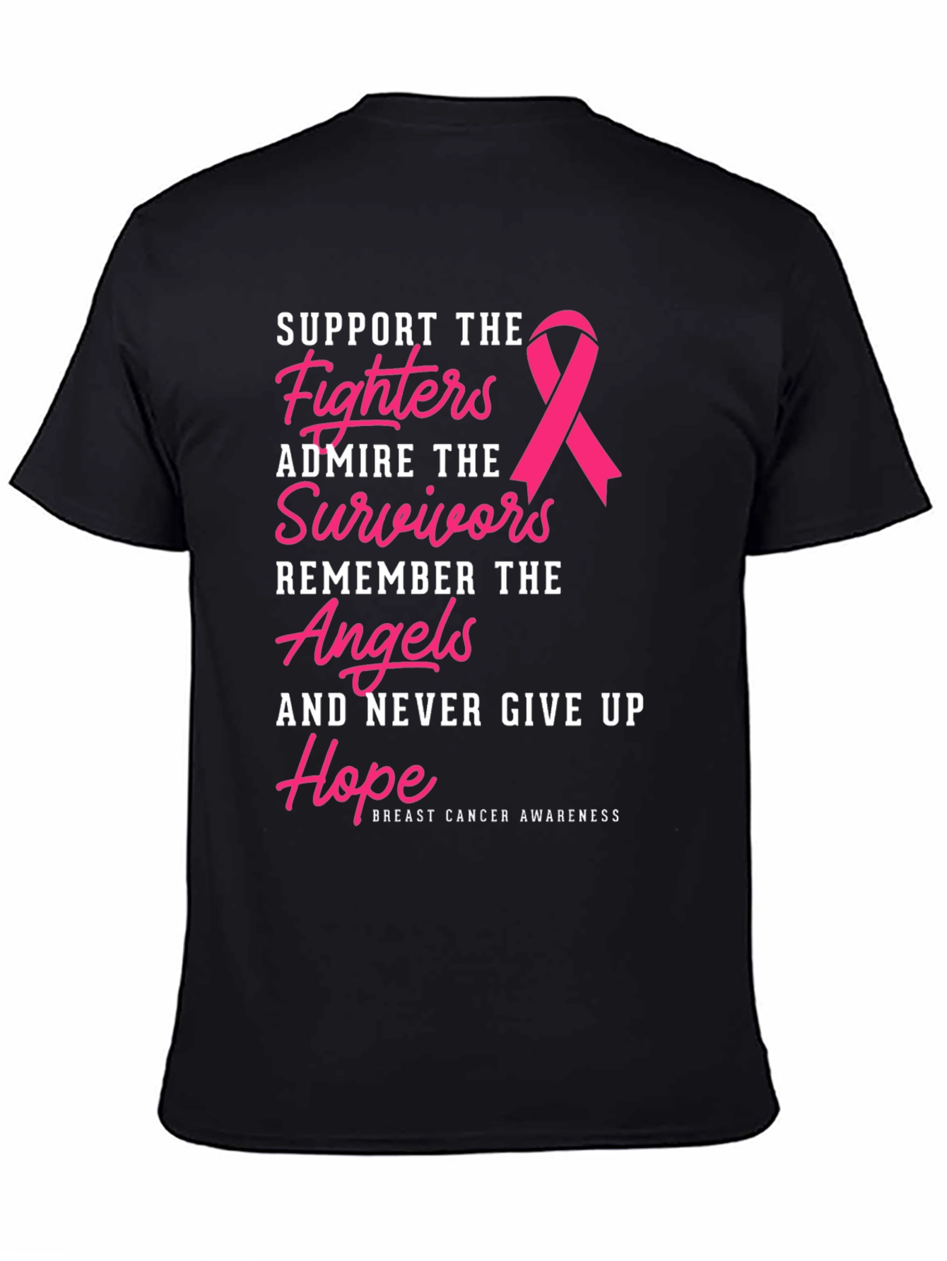 Breast Cancer Awareness Support T-Shirt