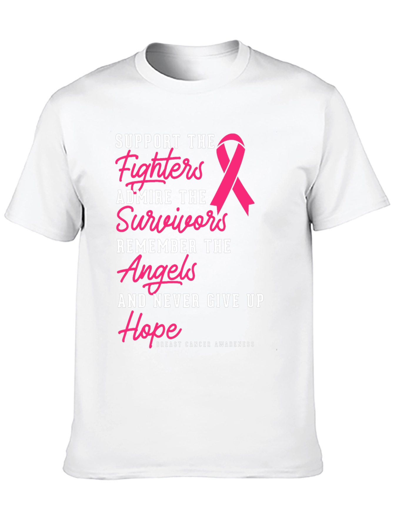 Breast Cancer Awareness Support T-Shirt