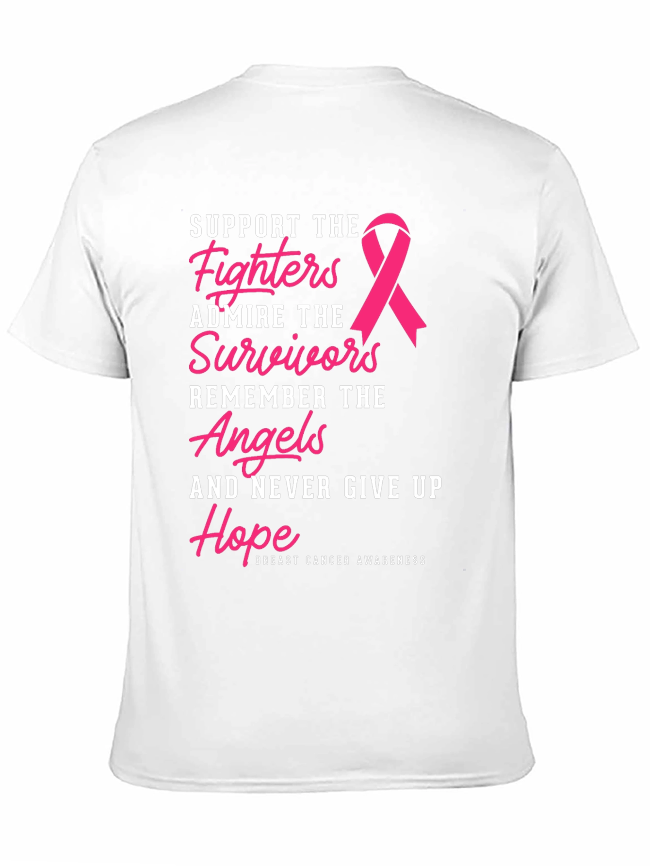 Breast Cancer Awareness Support T-Shirt