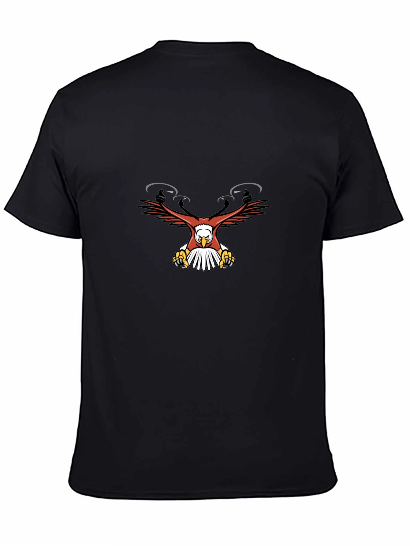 Drone Eagle Graphic T-Shirt