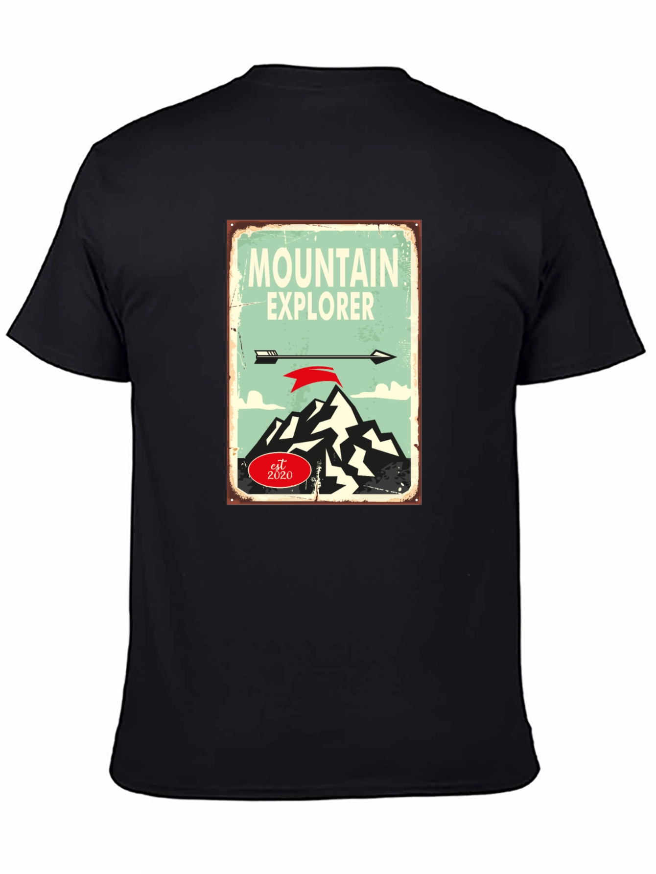 Mountain Explorer T-Shirt - Adventure Ready!