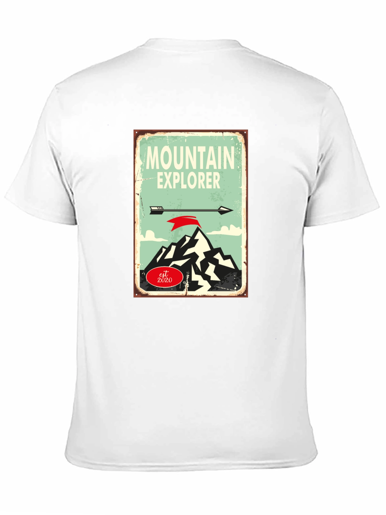 Mountain Explorer T-Shirt - Adventure Ready!