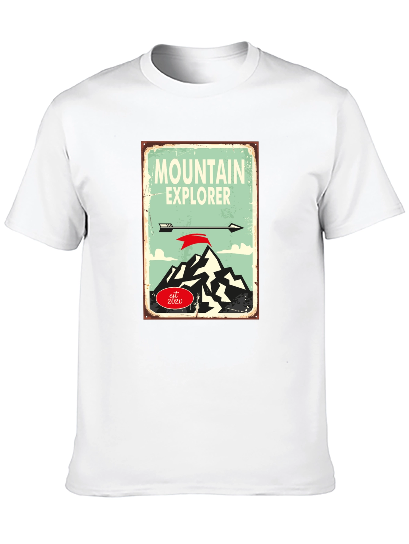 Mountain Explorer T-Shirt - Adventure Ready!