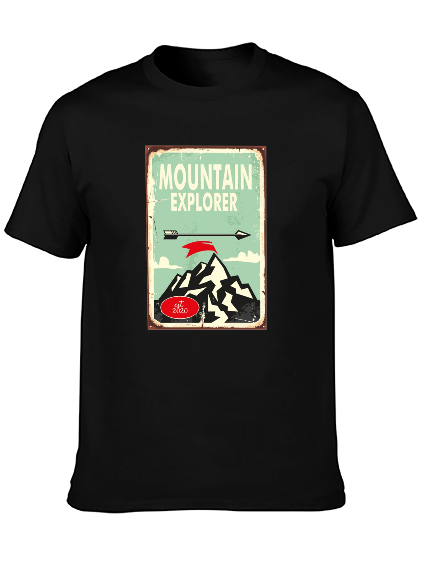 Mountain Explorer T-Shirt - Adventure Ready!
