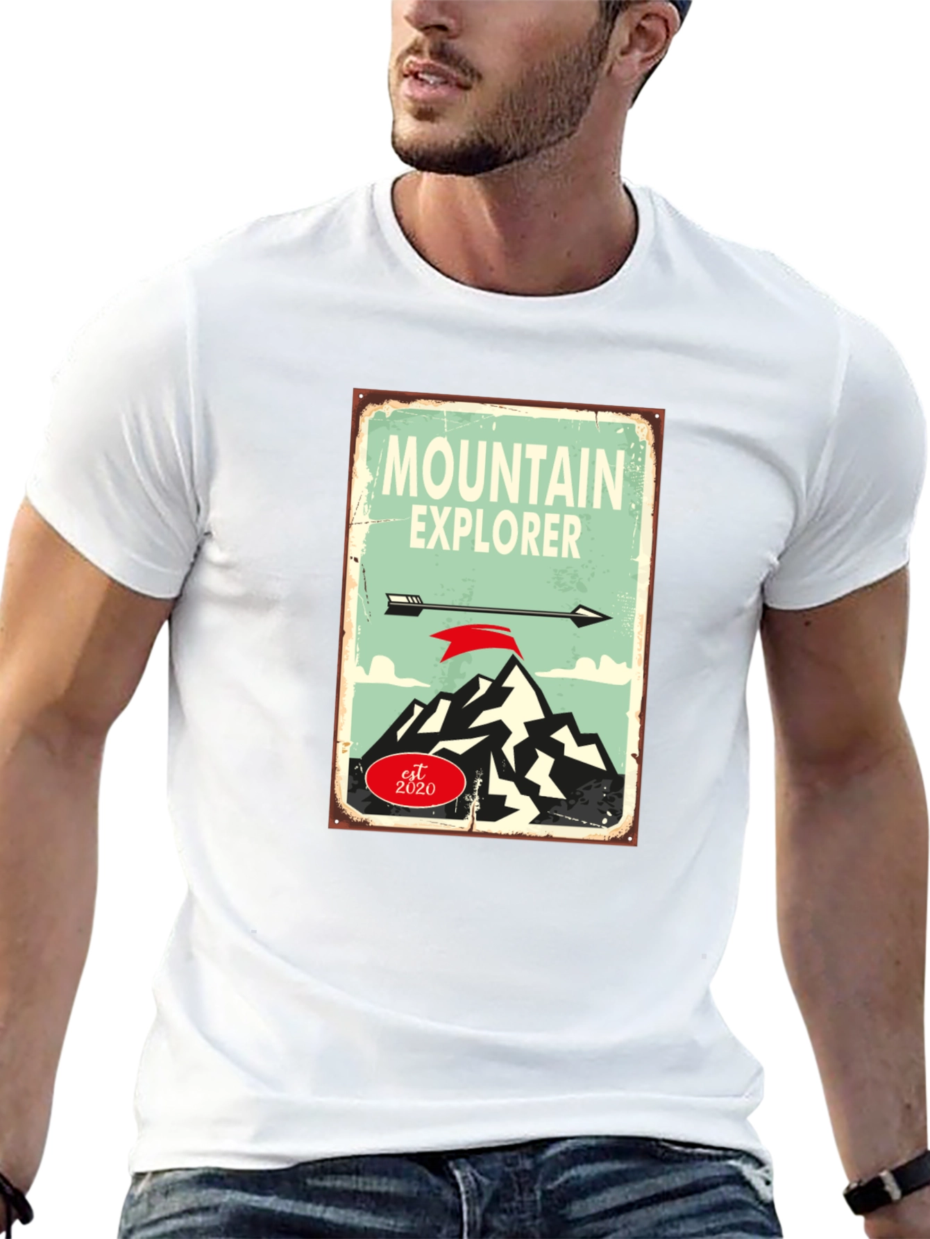Mountain Explorer T-Shirt - Adventure Ready!