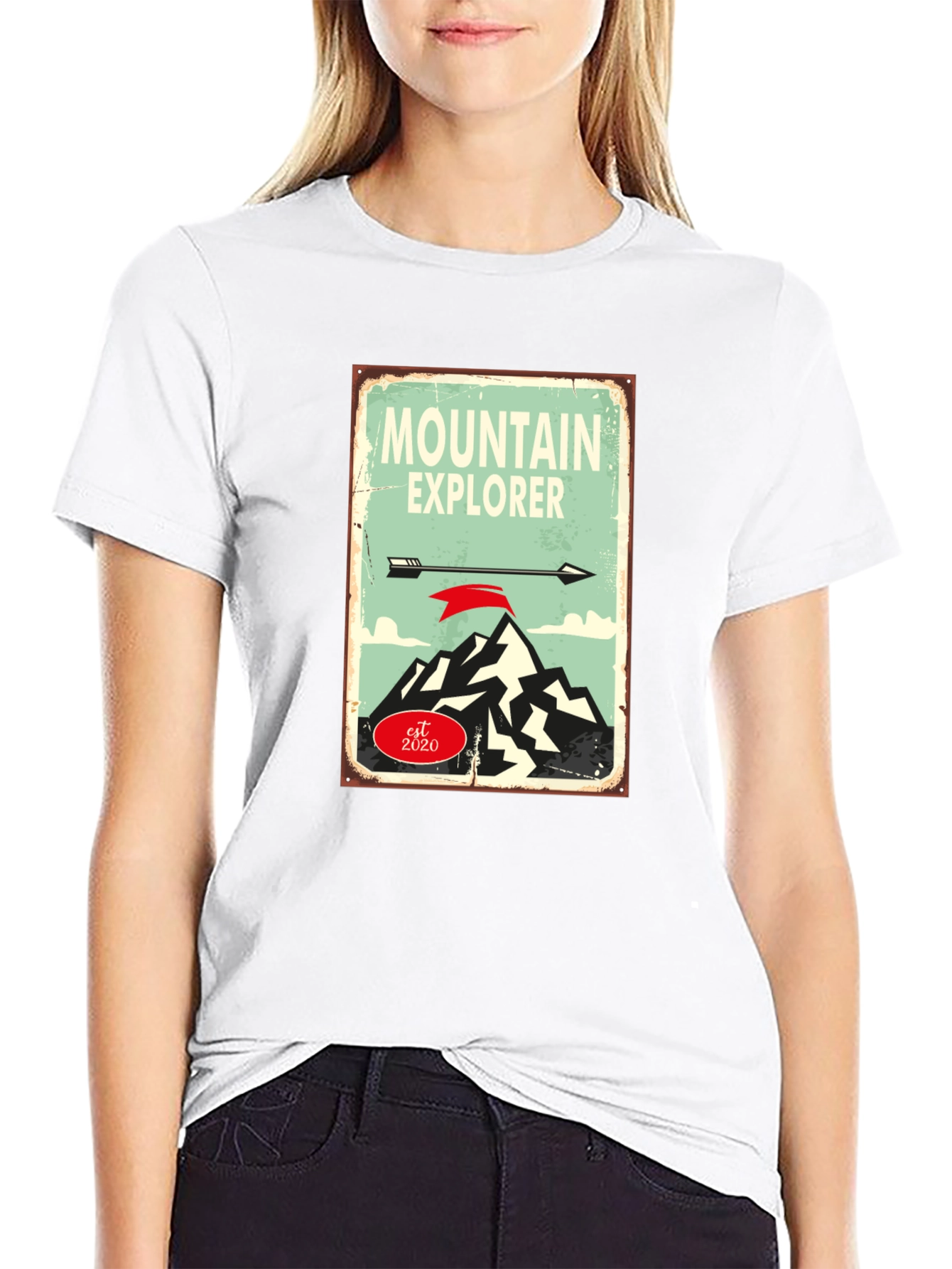 Mountain Explorer T-Shirt - Adventure Ready!