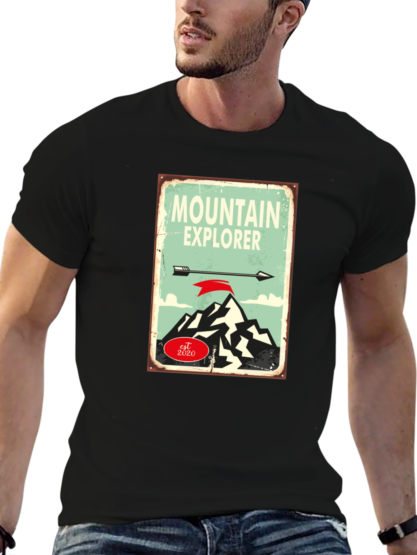 Mountain Explorer T-Shirt - Adventure Ready!